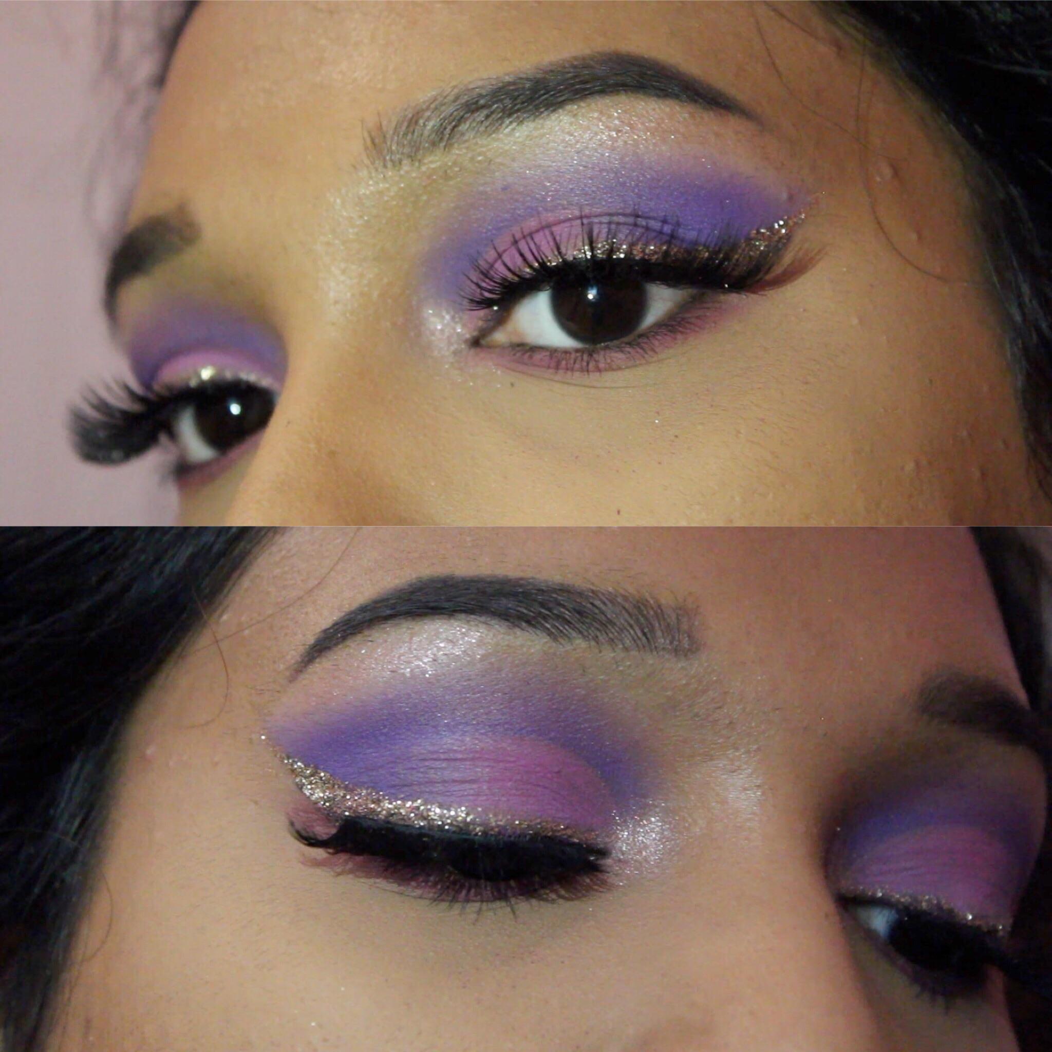 Pressed glitter eyeliner, CCW! r/MakeupAddiction