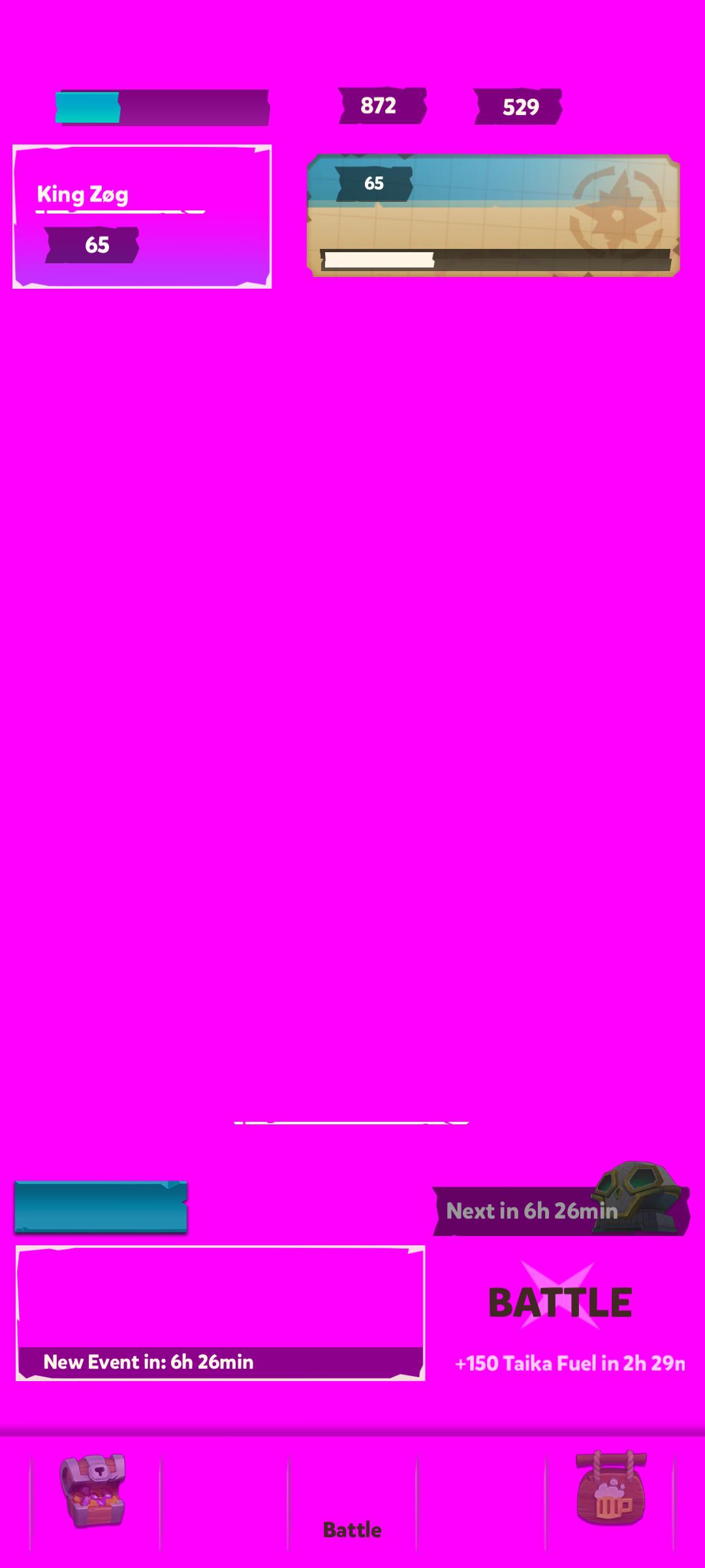 Pink Screen when I opened the game r/floodrushsupercell