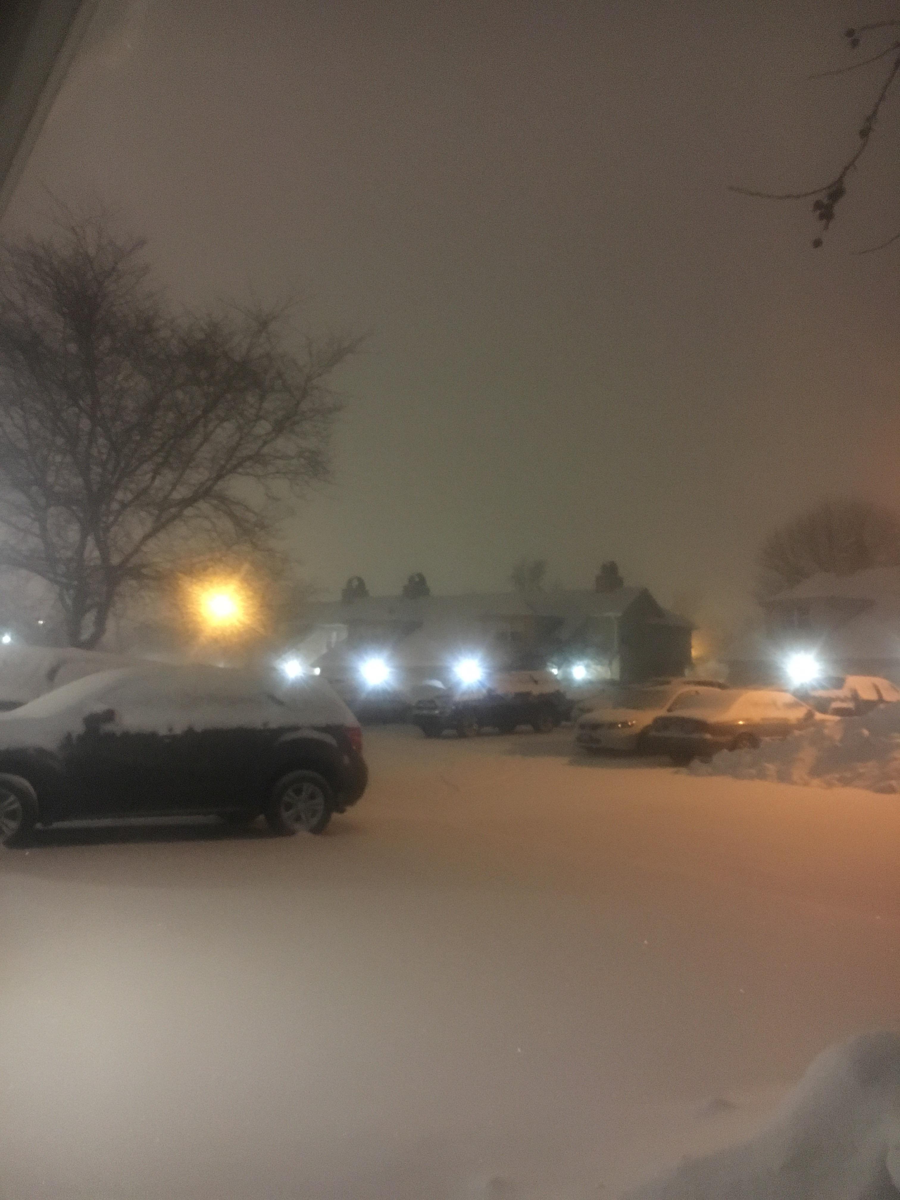 And it starts here in Milwaukee,Wisconsin..we’re looking at 6 to 12