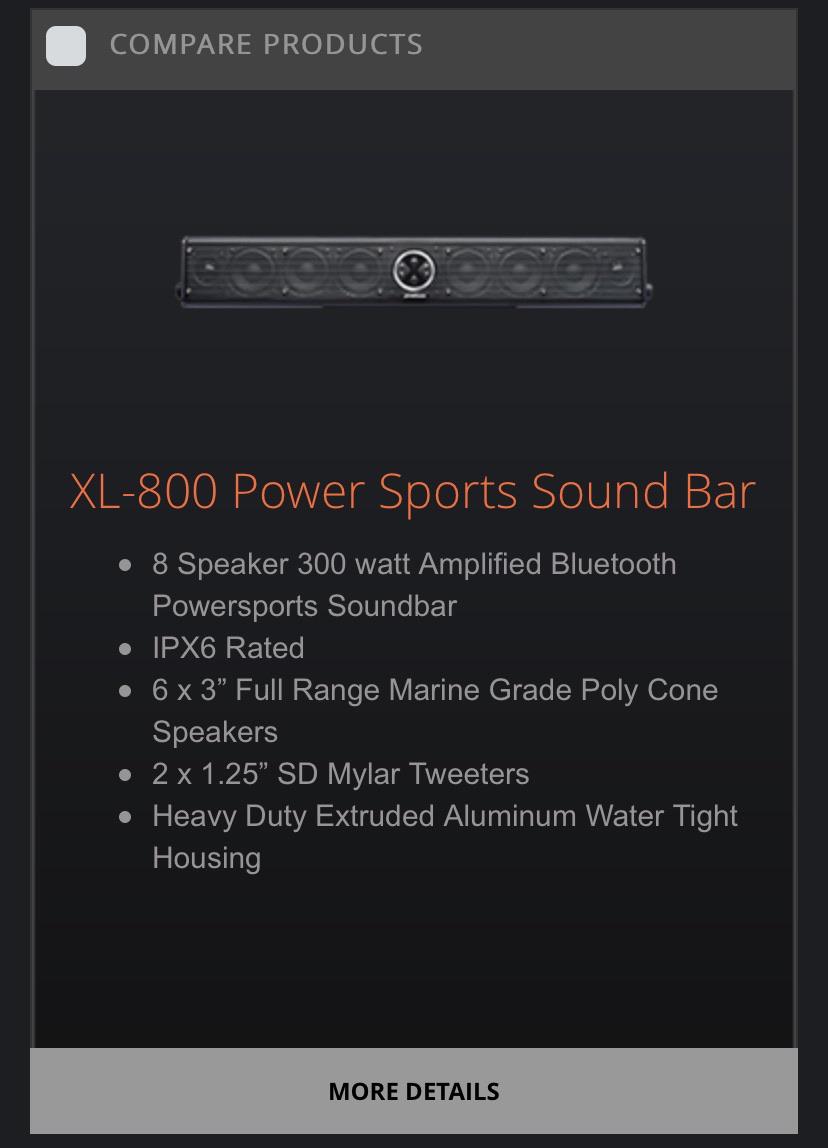 Has anyone replaced the speakers in a powerbass XL800 soundbar? If so