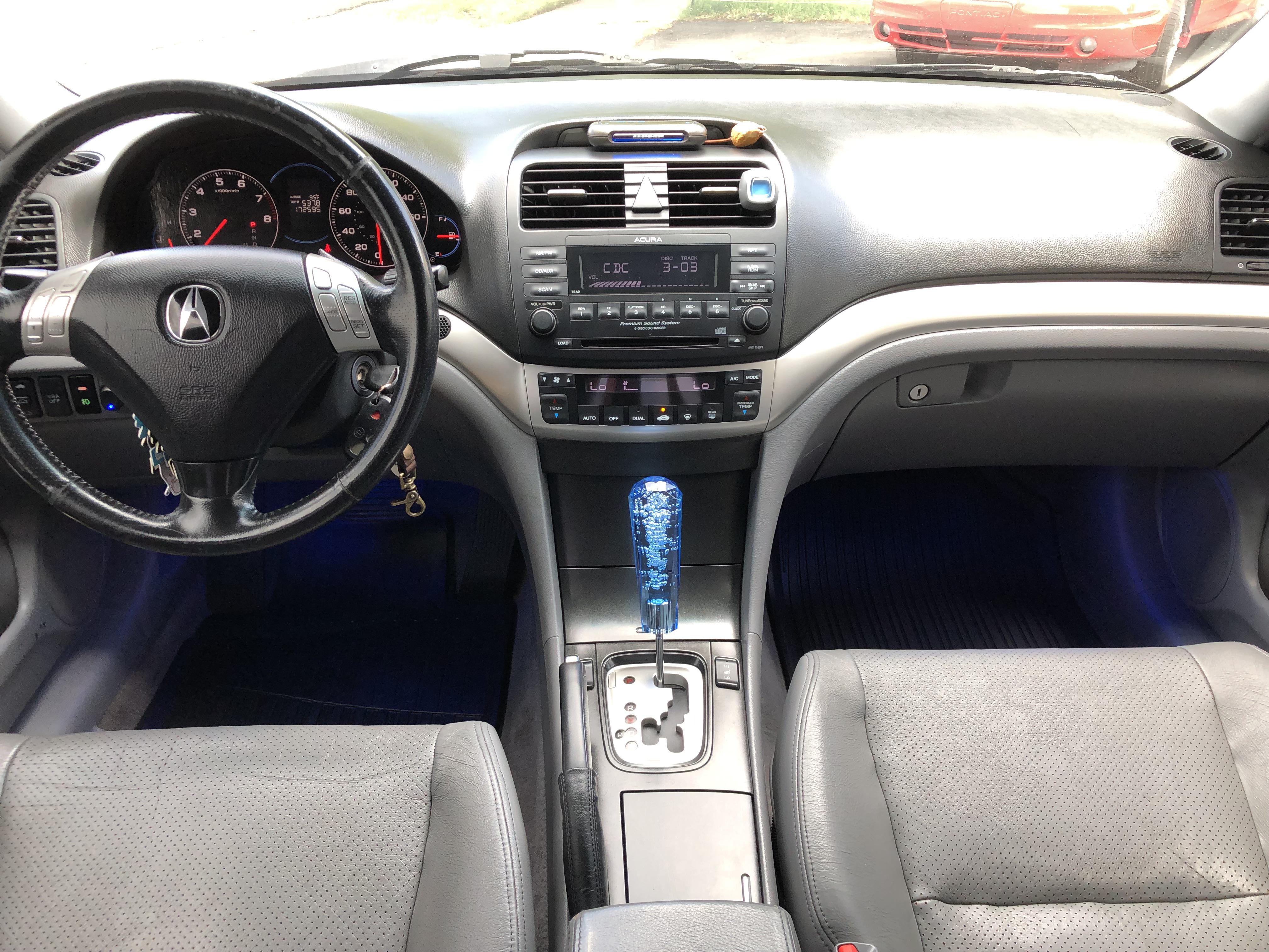 2006 Acura Tsx Interior