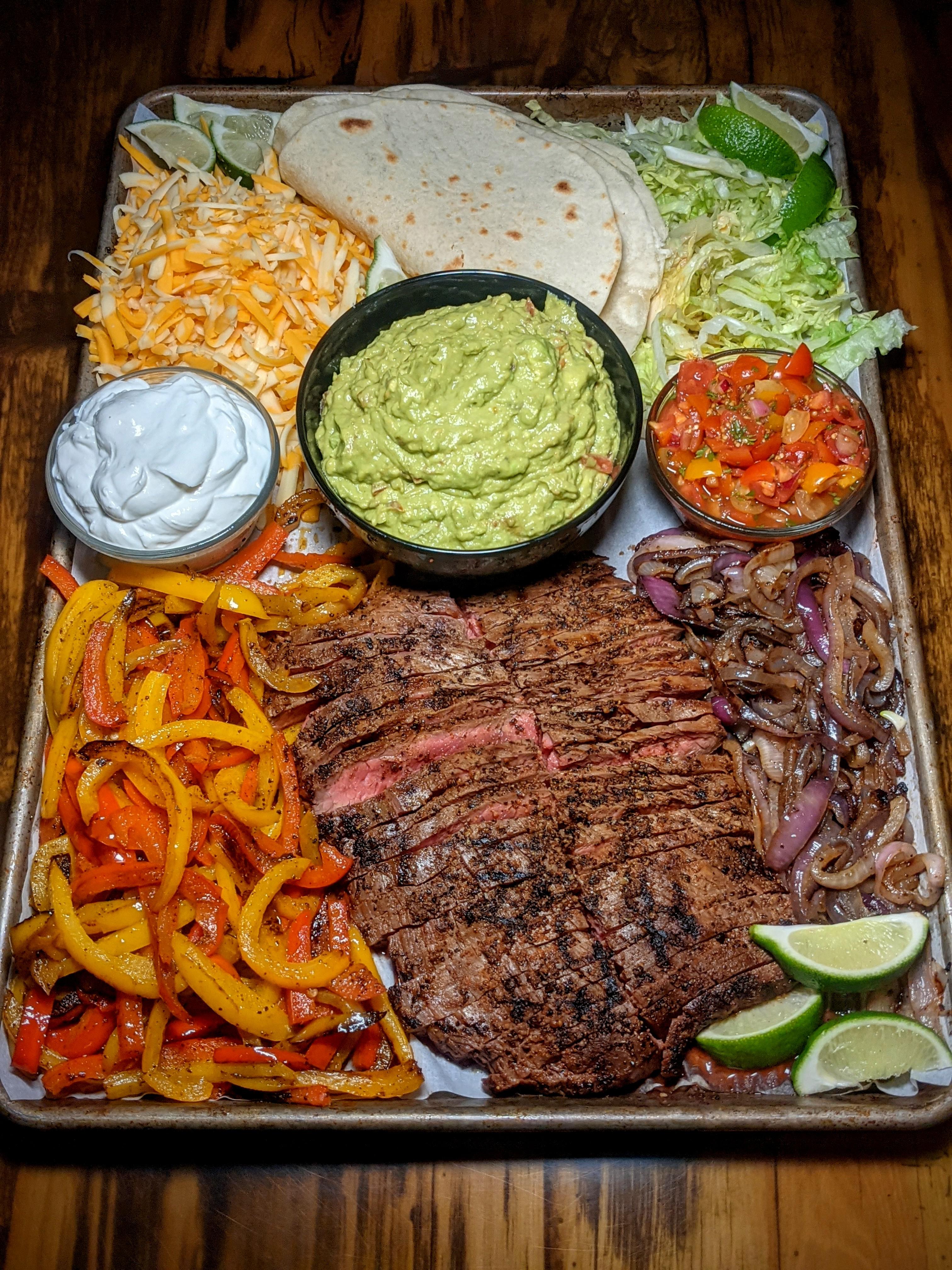 Steak Fajitas r/grilling