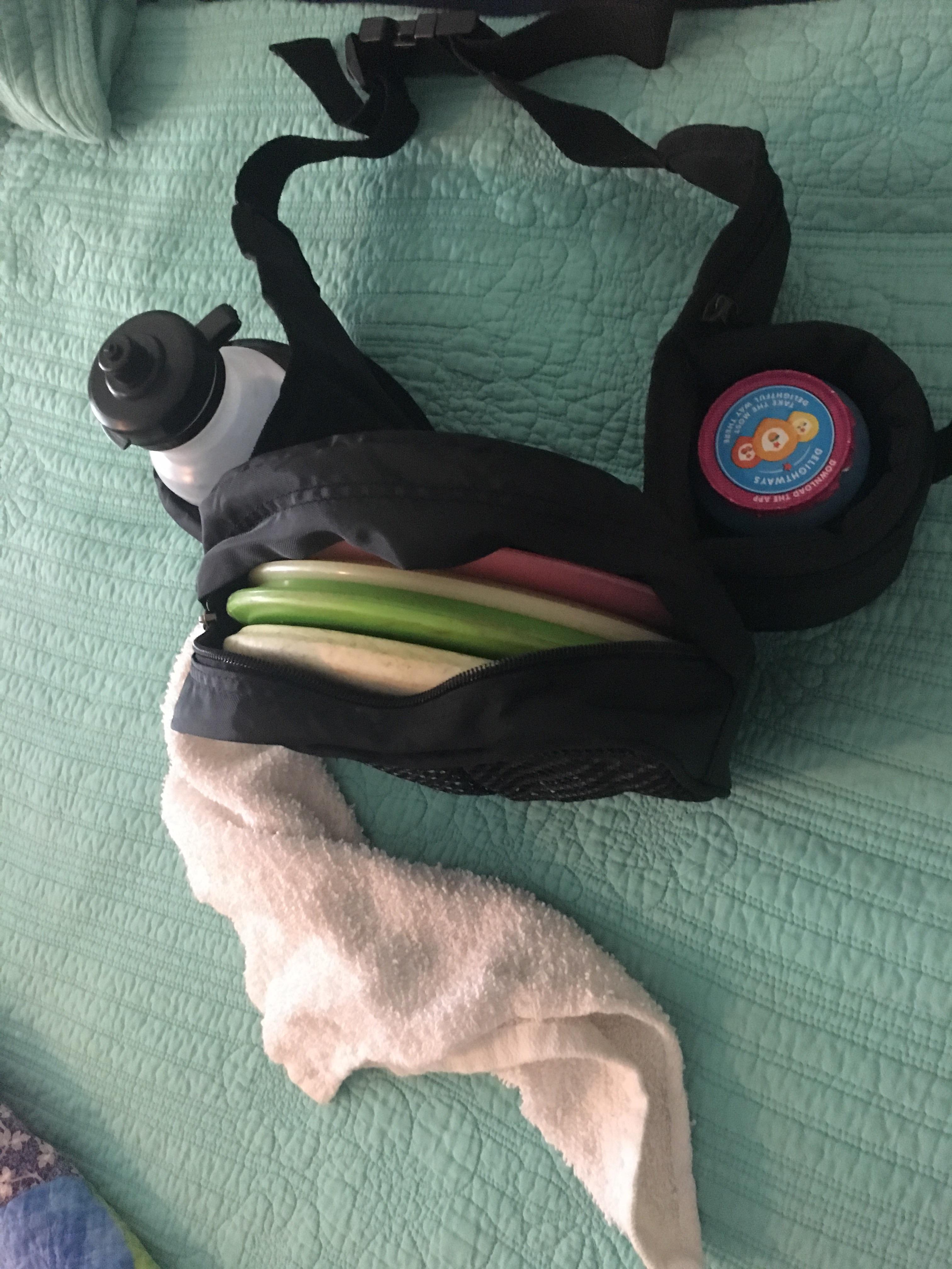 Mother in law jokingly offered me a workout fanny pack from the 90’s