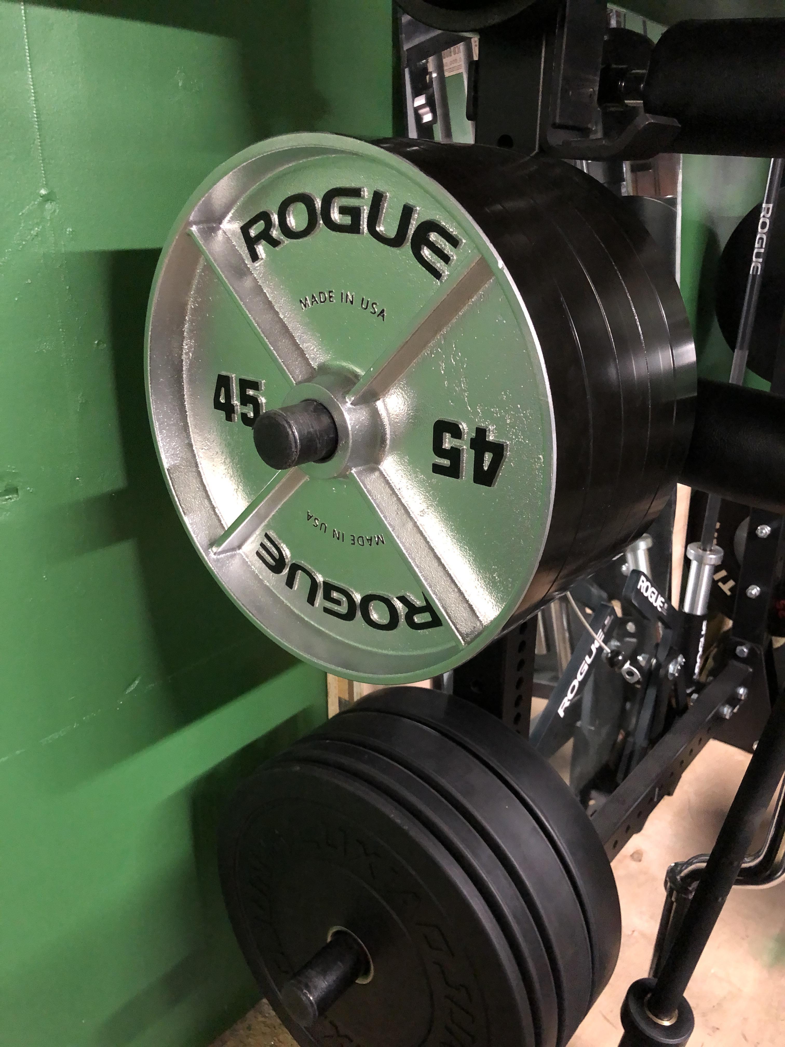 I Present to you the Aluminium Foil Rogue Deep Dish Plate. r/homegym