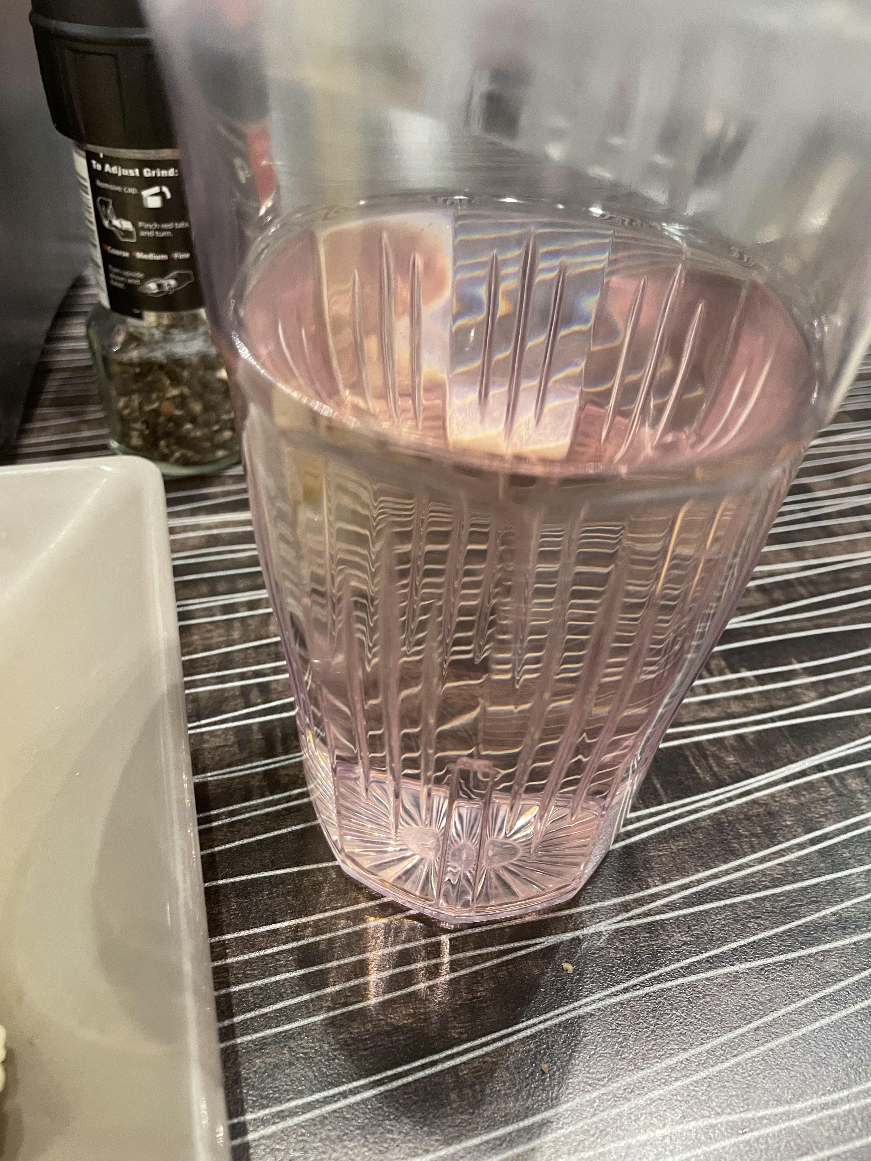 NAAAH I got this “fruit juice” from the caf today it is literally water
