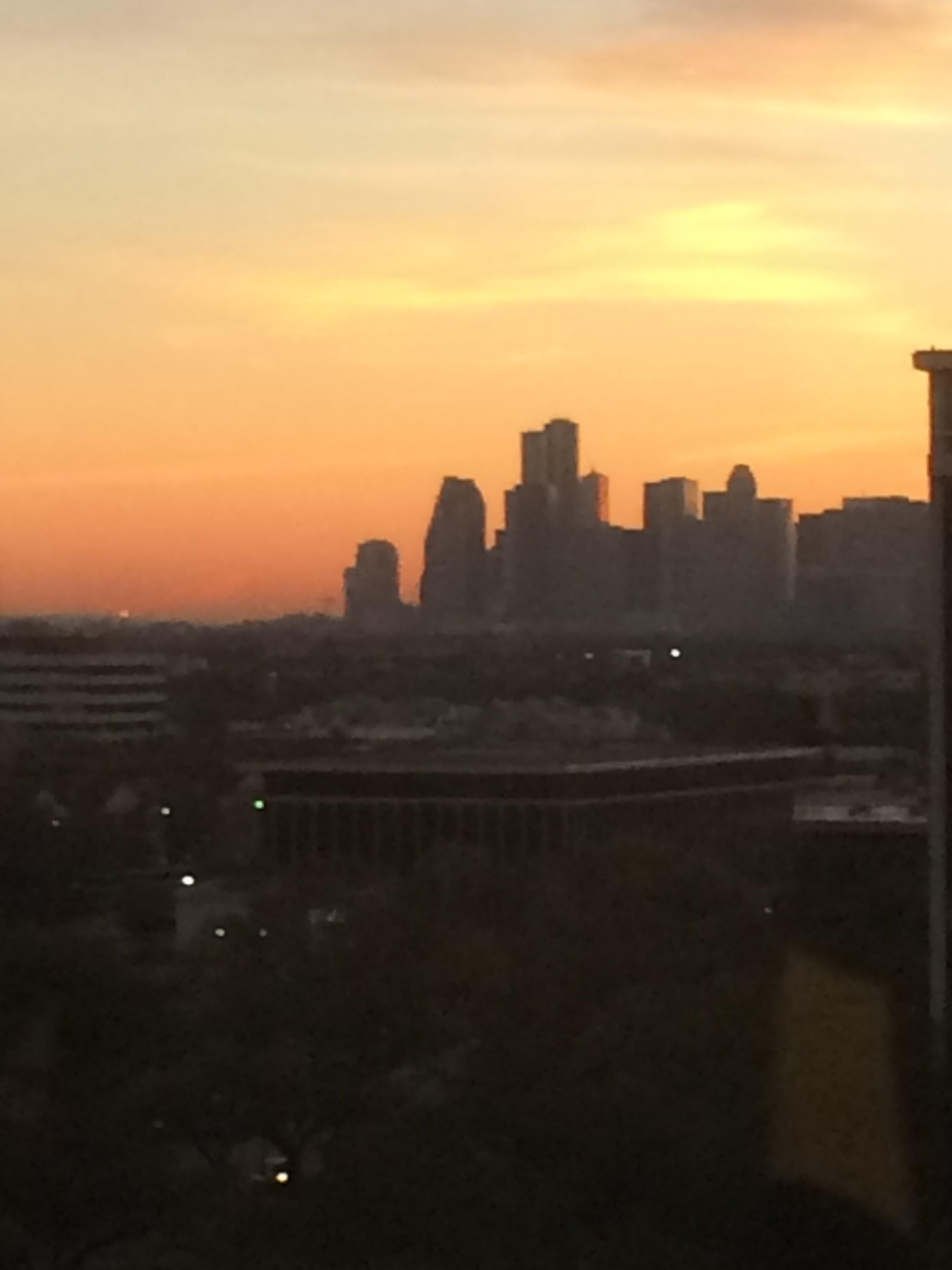 Houston sunrise r/houston