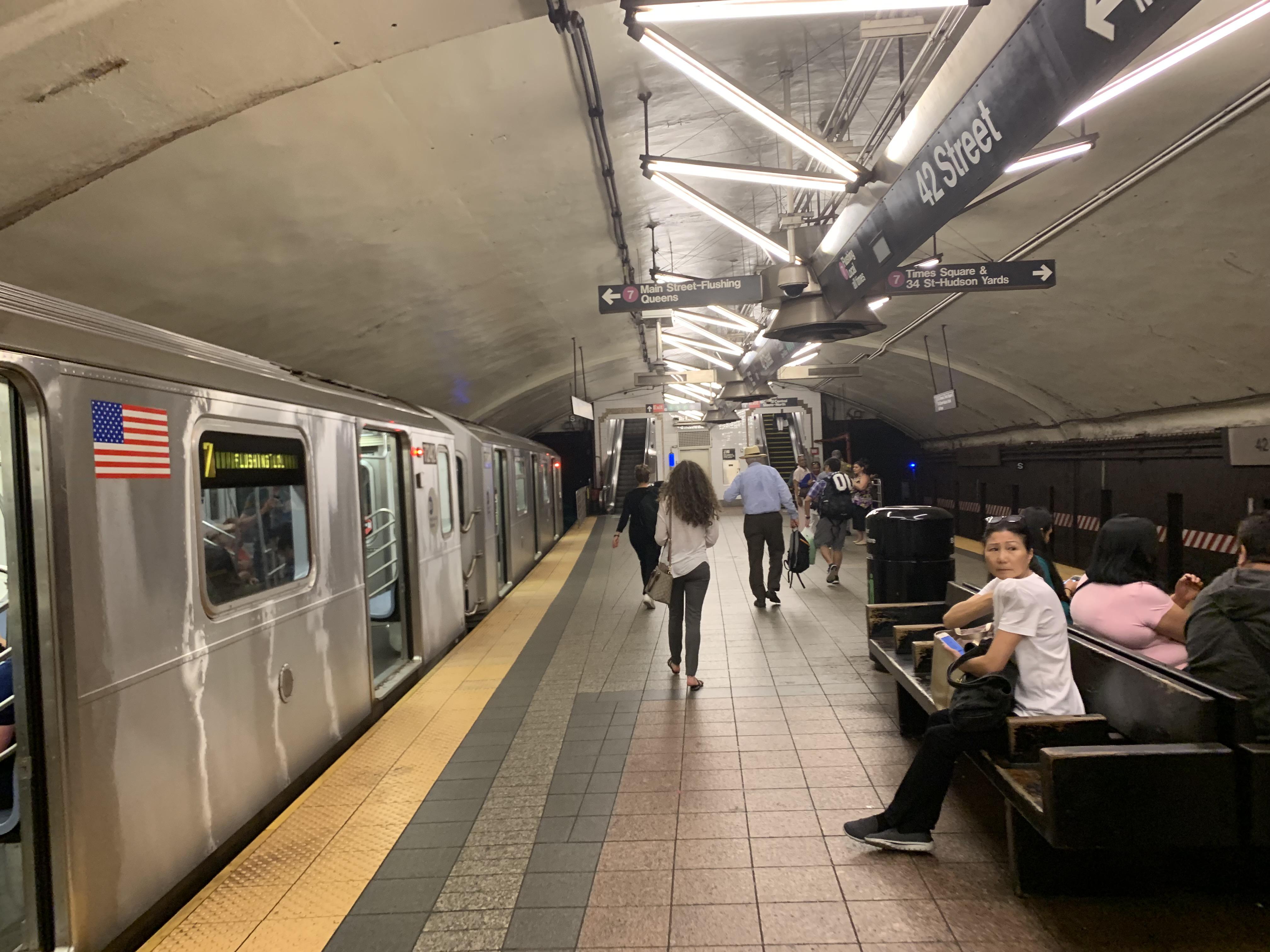 Trains That Go Into Grand Central Station