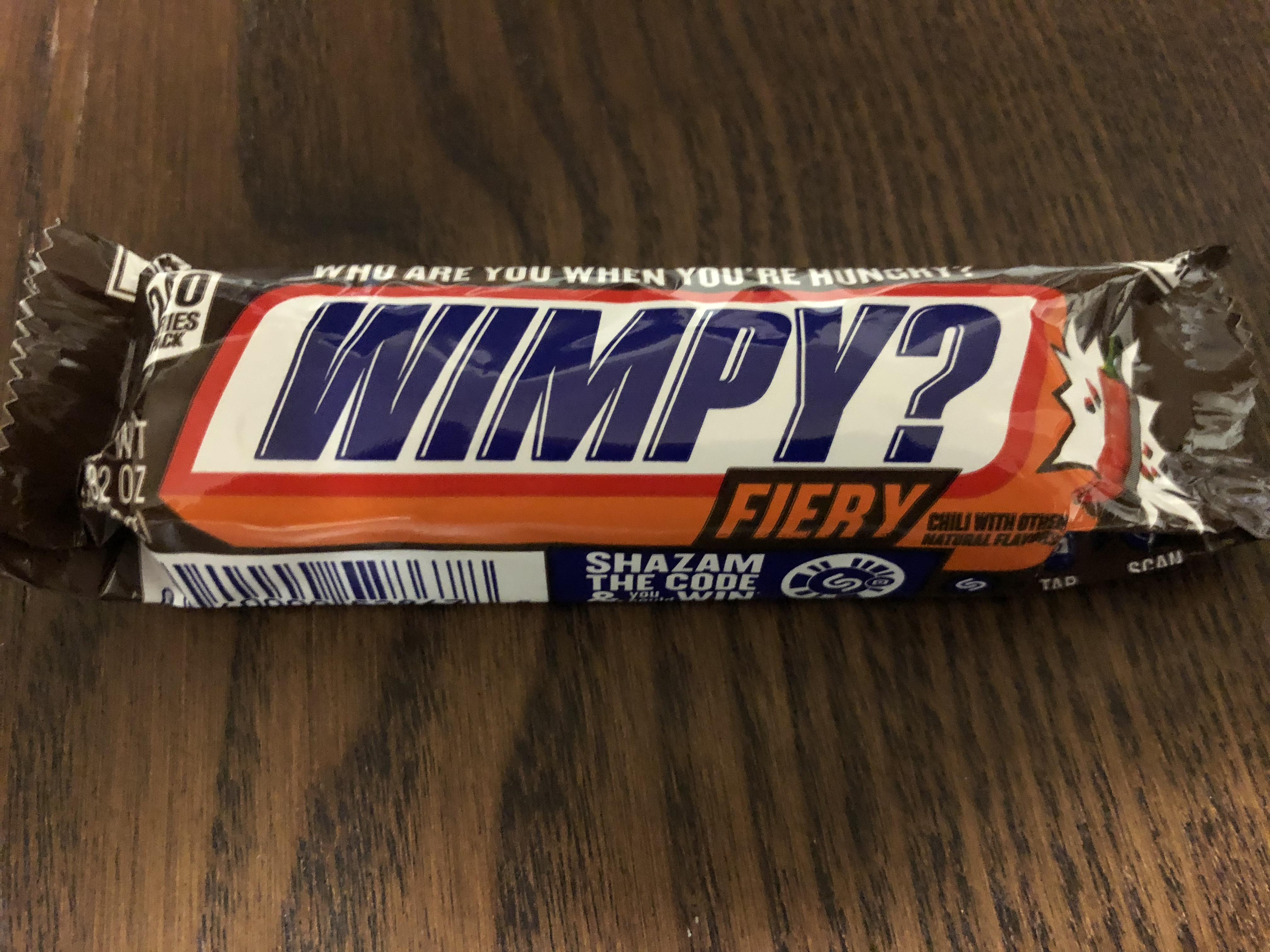 Found at Walgreens Fiery Snickers spicy