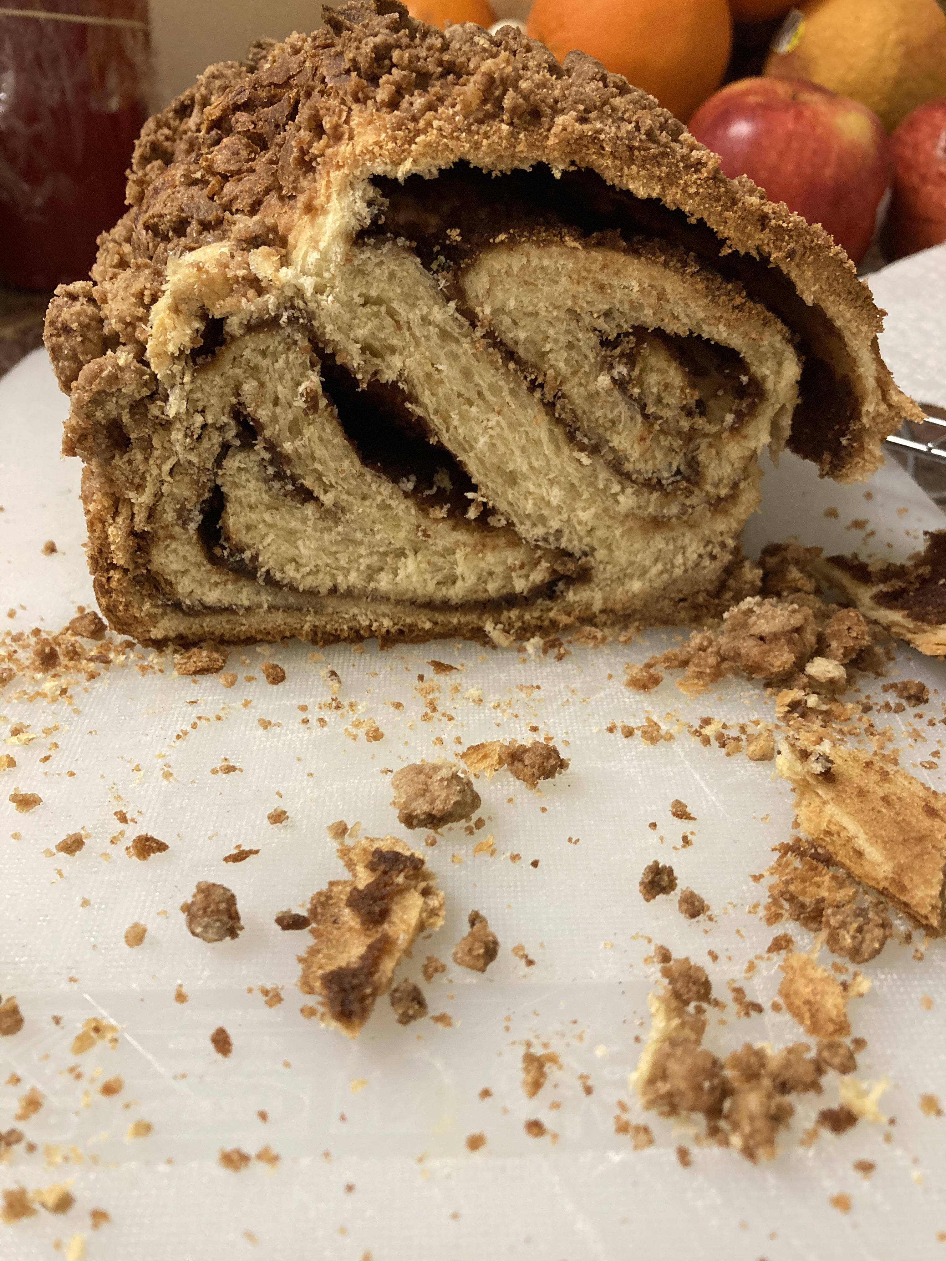 Speculoos Babka (from Claire Saffitz’s Dessert Person)...just started