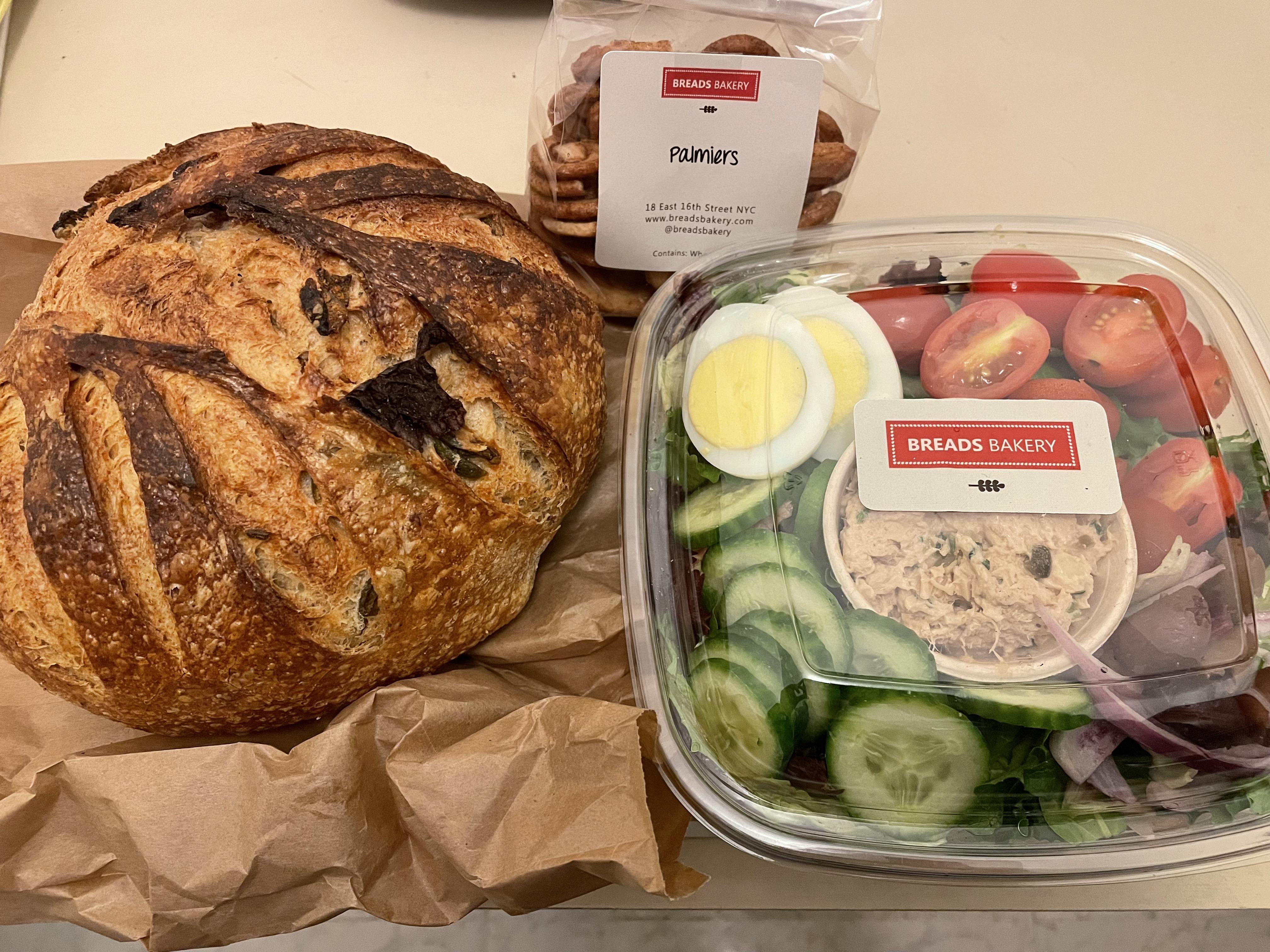 Breads Bakery UES, NYC 5.99 r/toogoodtogo