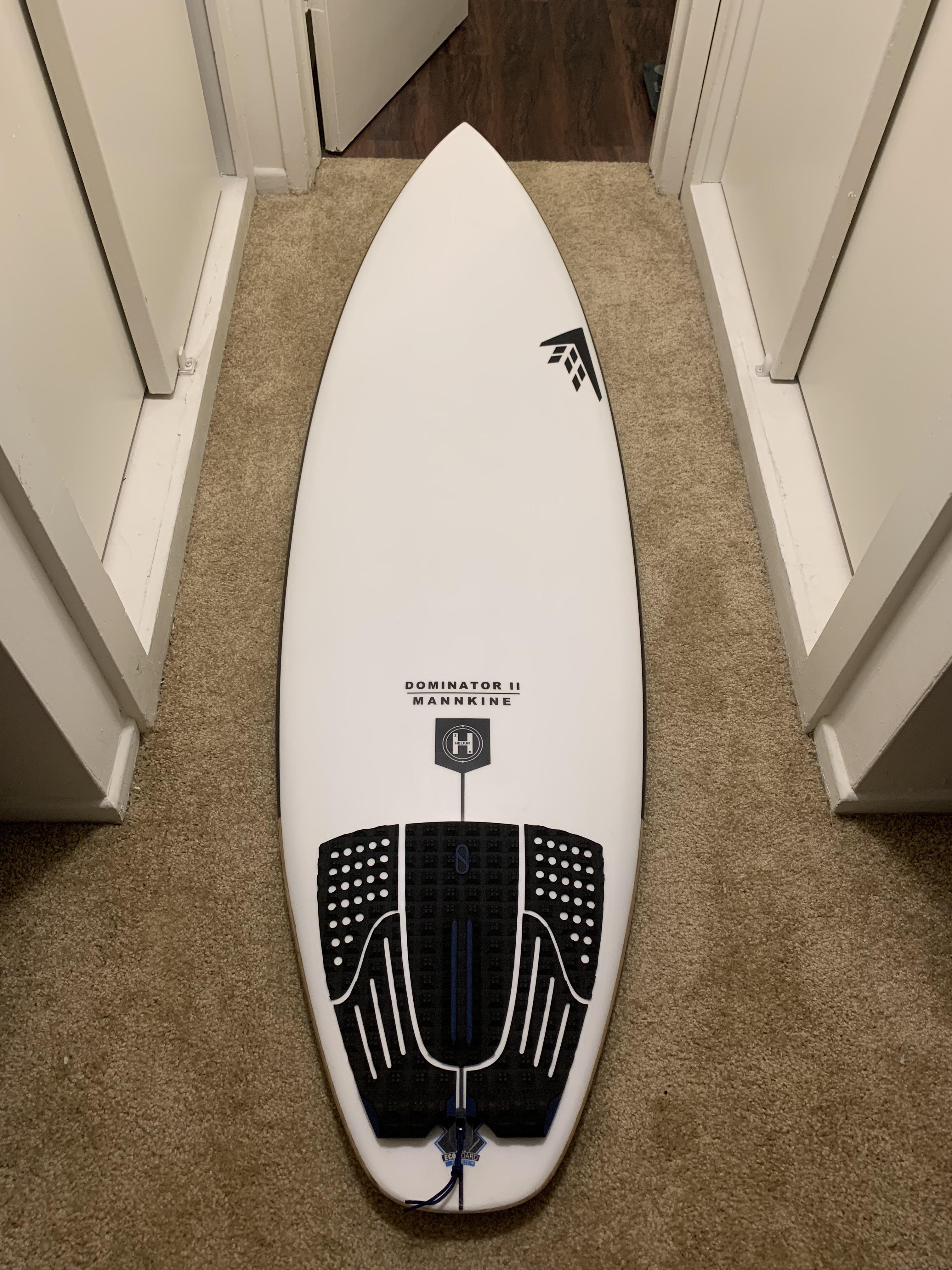 New Stick! Stoked! Cleaned it up and put a new traction pad on. Total