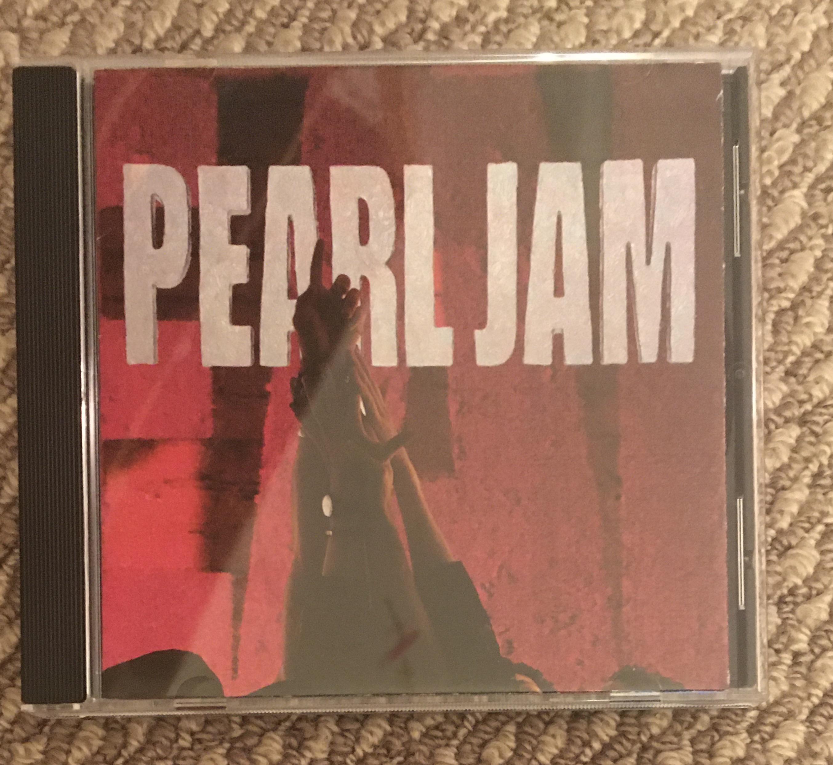 Picked up my first Pearl Jam album r/pearljam