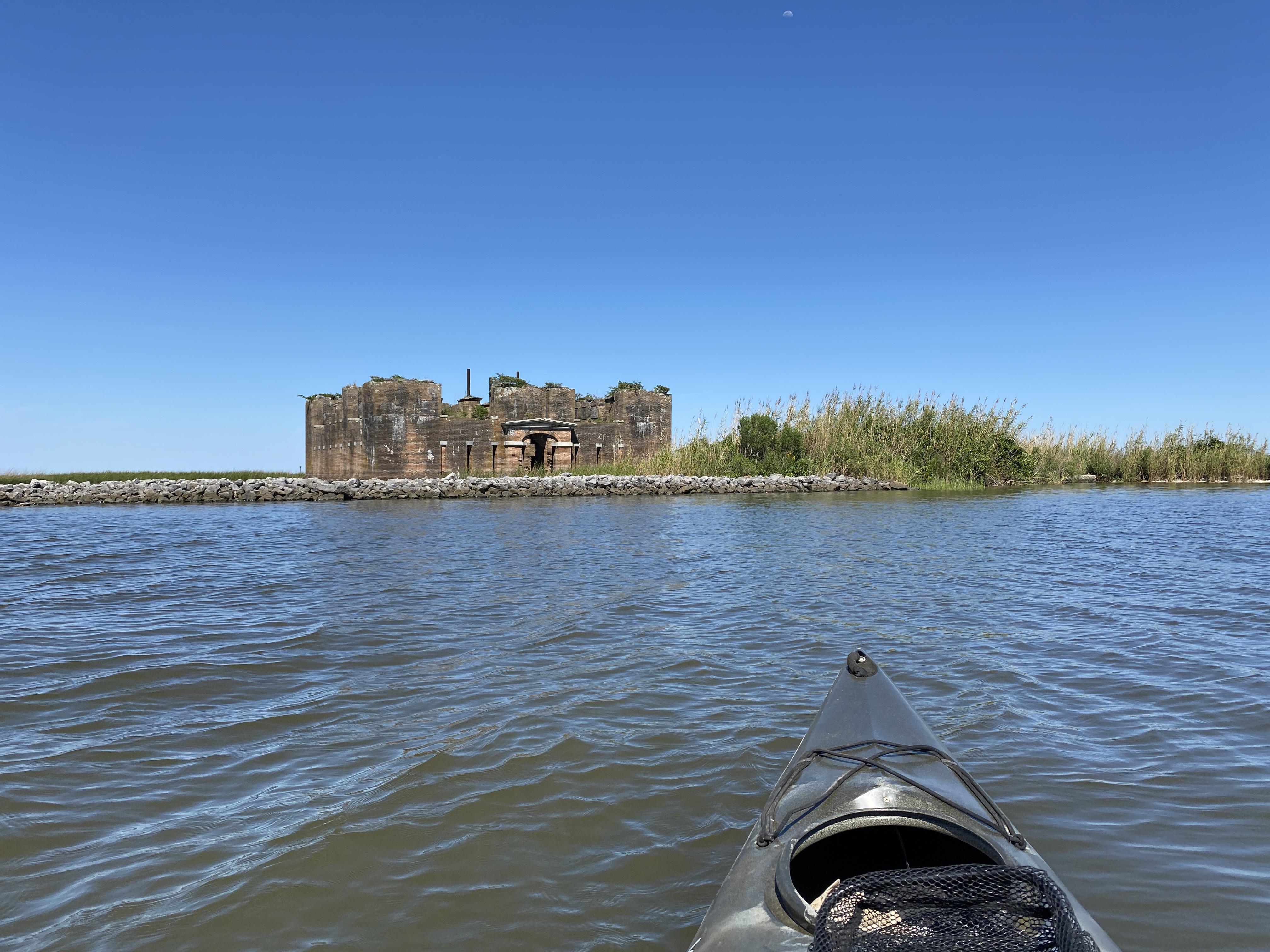 Ft Proctor near Shell Beach, LA. Nice scenery for catching specks! r