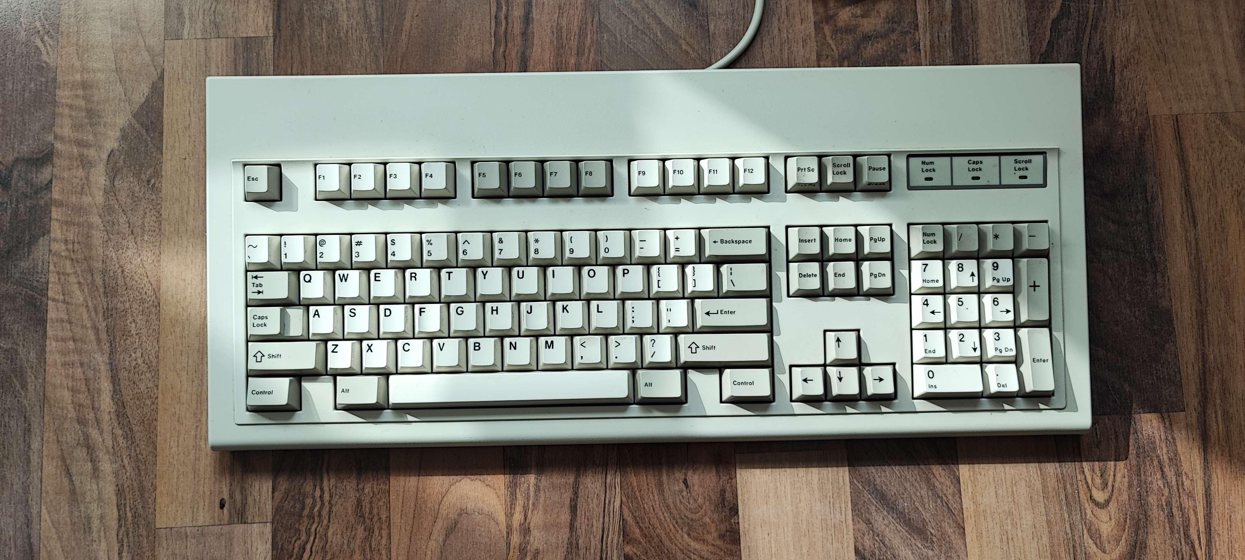 Cherry G80-1000 HDU with Vintage MX Black : r/MechanicalKeyboards
