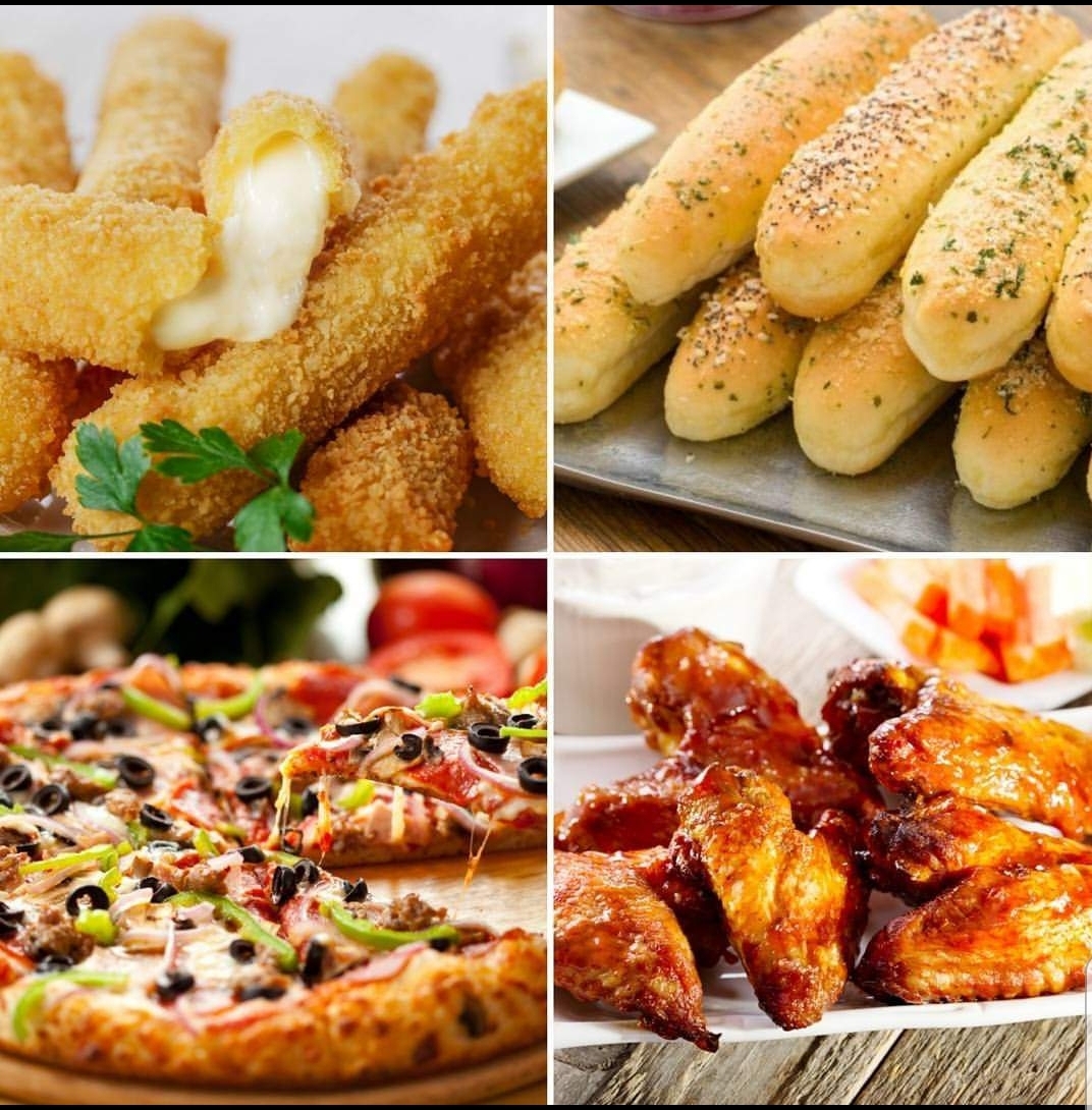 Best ranch delivery service Cheese sticks, breadsticks, pizza or wings