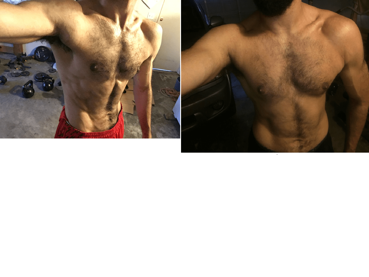 M/28/6'5 [245>185= 60 LB] (8 months) : r/progresspics