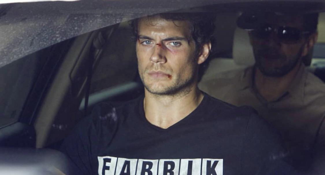 Sometimes he has one of those faces that is just too clean and perfect