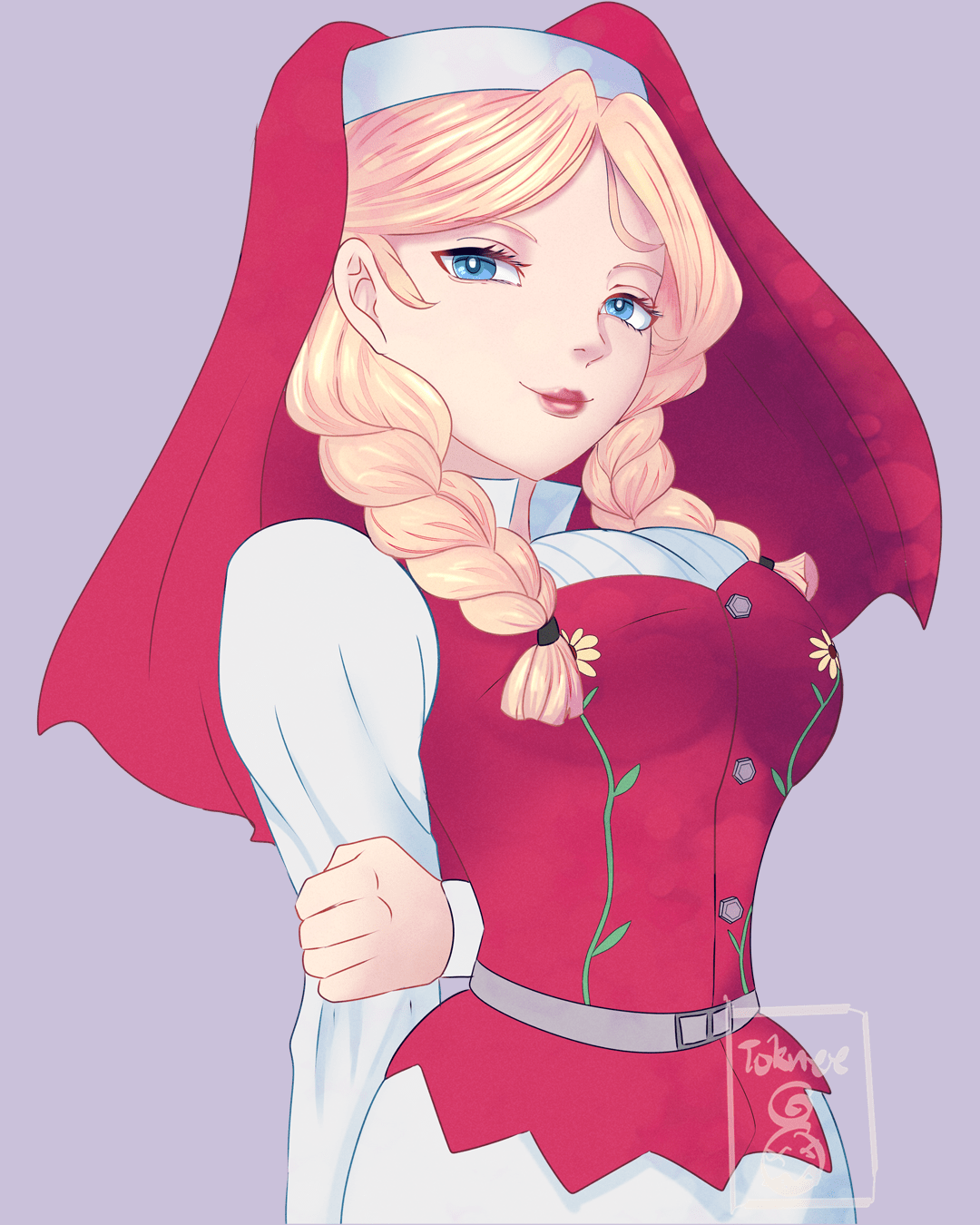 [OC] Annie Lester aka Toymaker for serotonin boost r/IdentityV