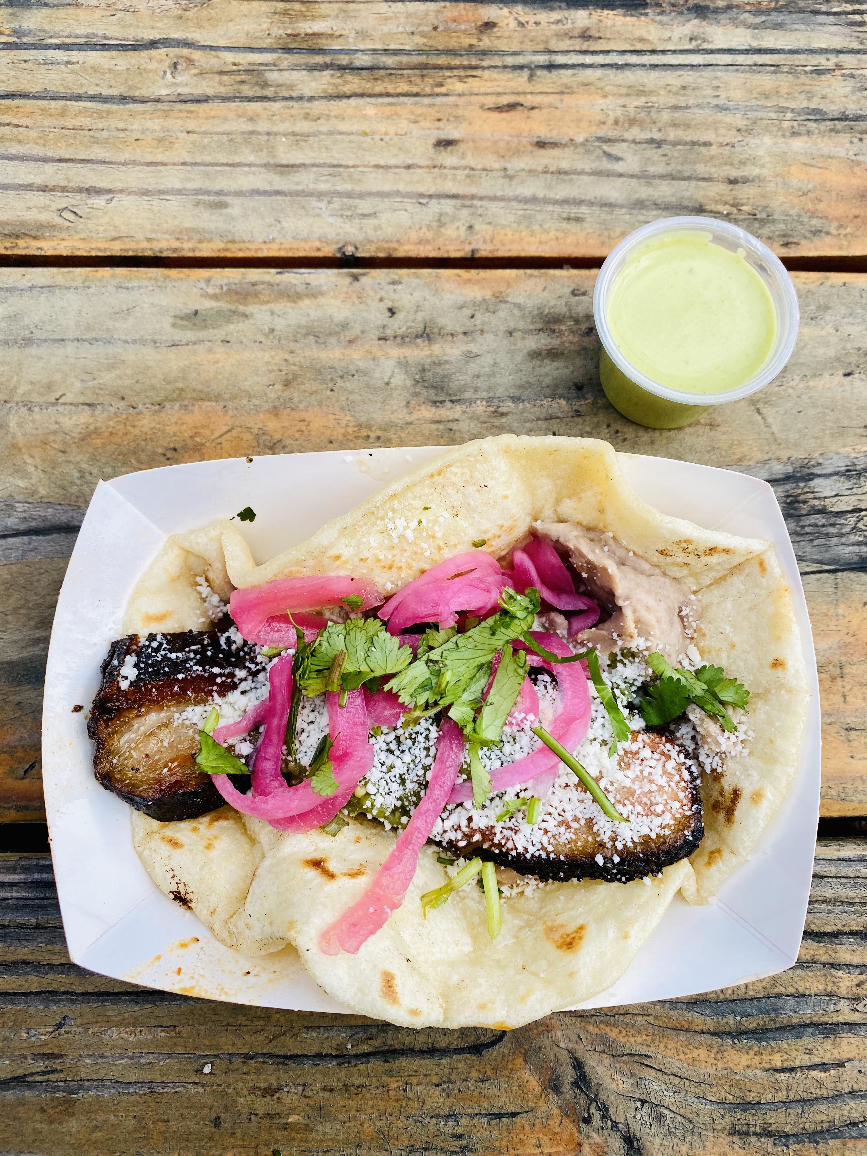 Perfect pork belly taco in Portland, OR r/tacos