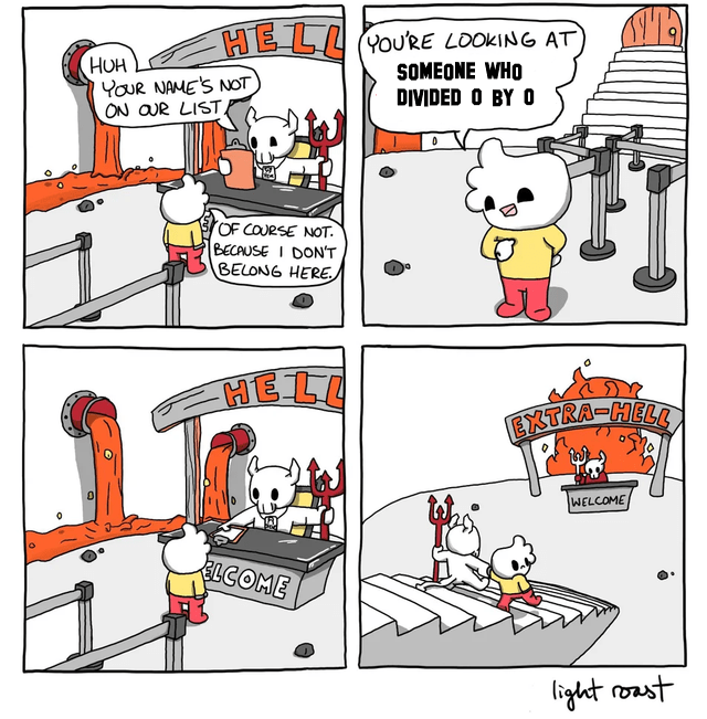 0 divided by 0 r/mathmemes