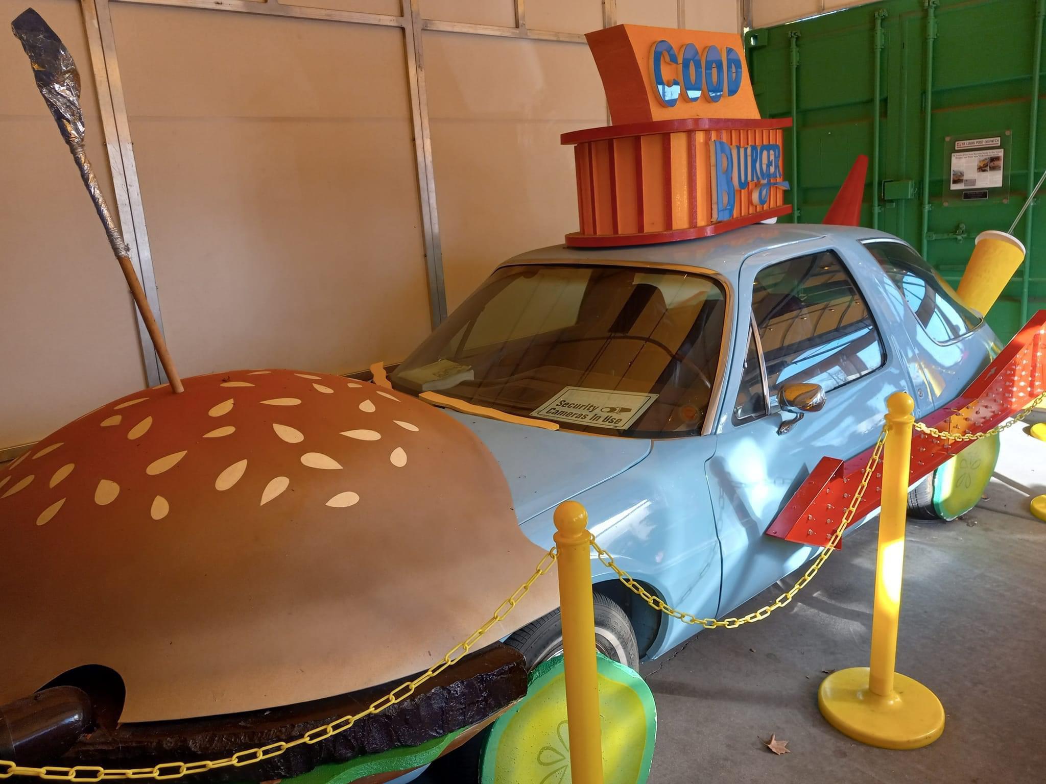 Good Burger car parked in Saint Louis at Hi Pointe Drivein restaurant