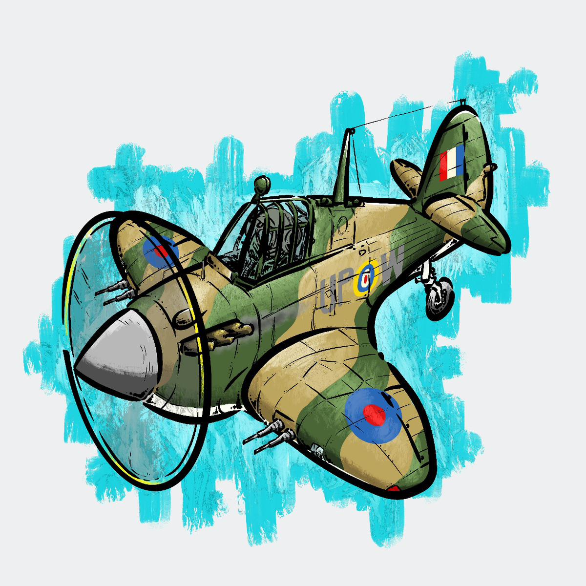 Hawker Hurricane r/aviation