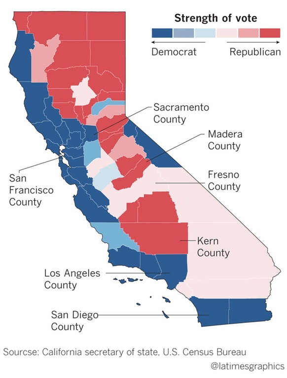 2020 Election interactive map: See which California.