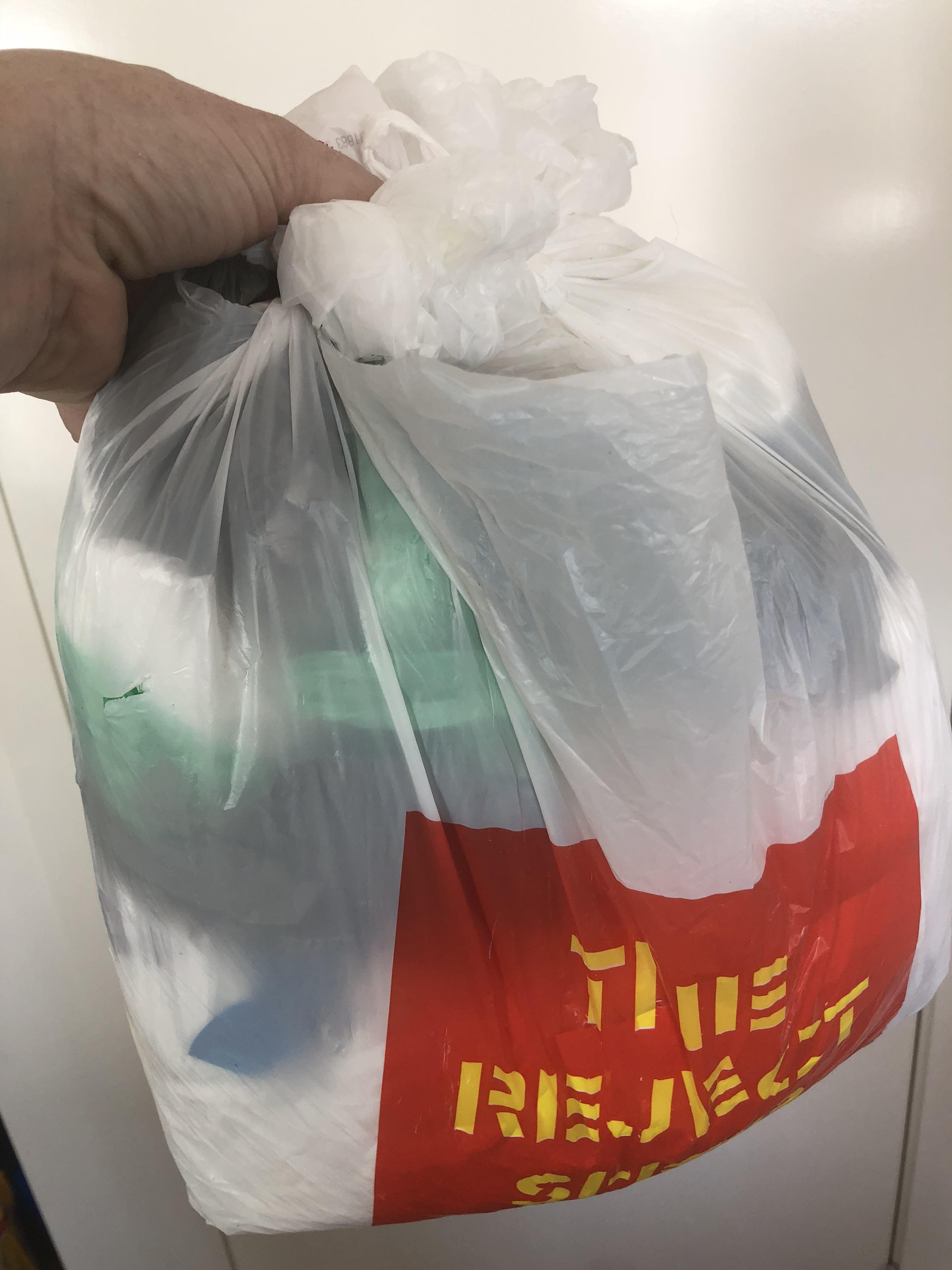 Behold! My bag of bags. Been searching for ages for this bag of bounty