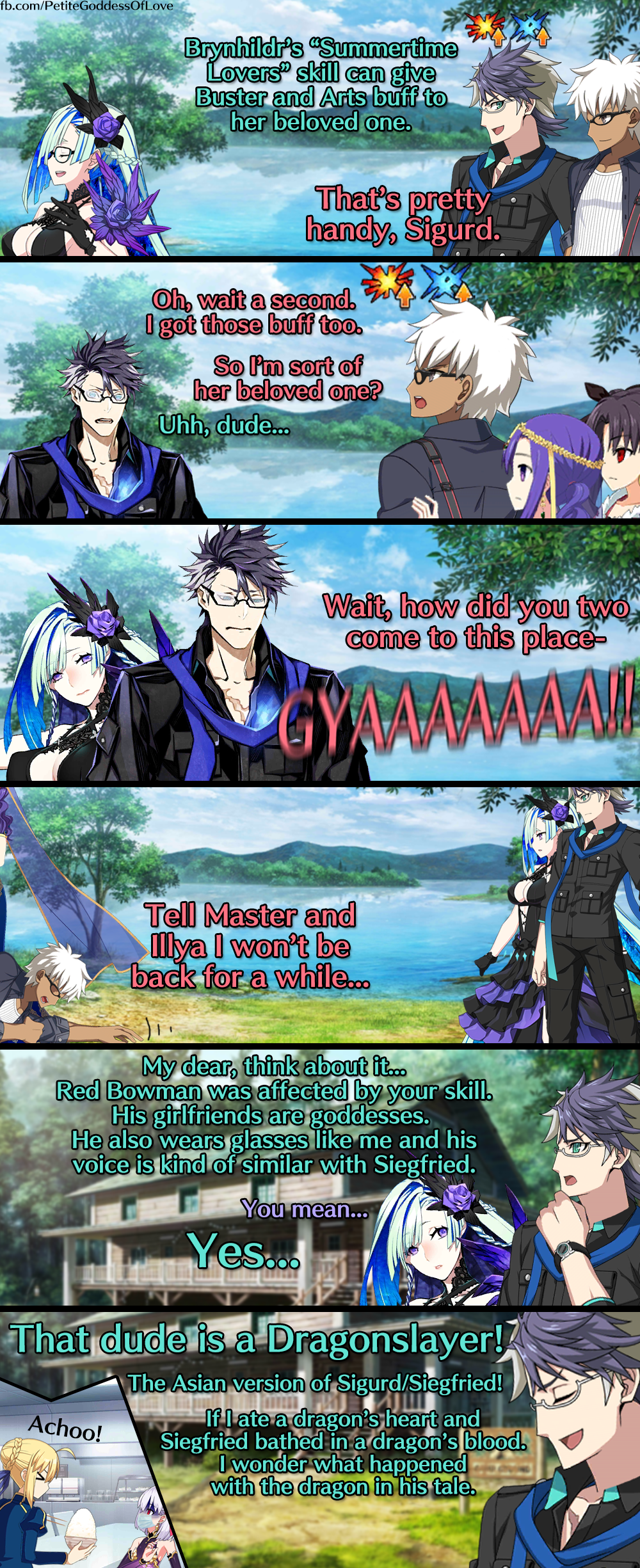 Brynhildr's Beloved Dragonslayers grandorder