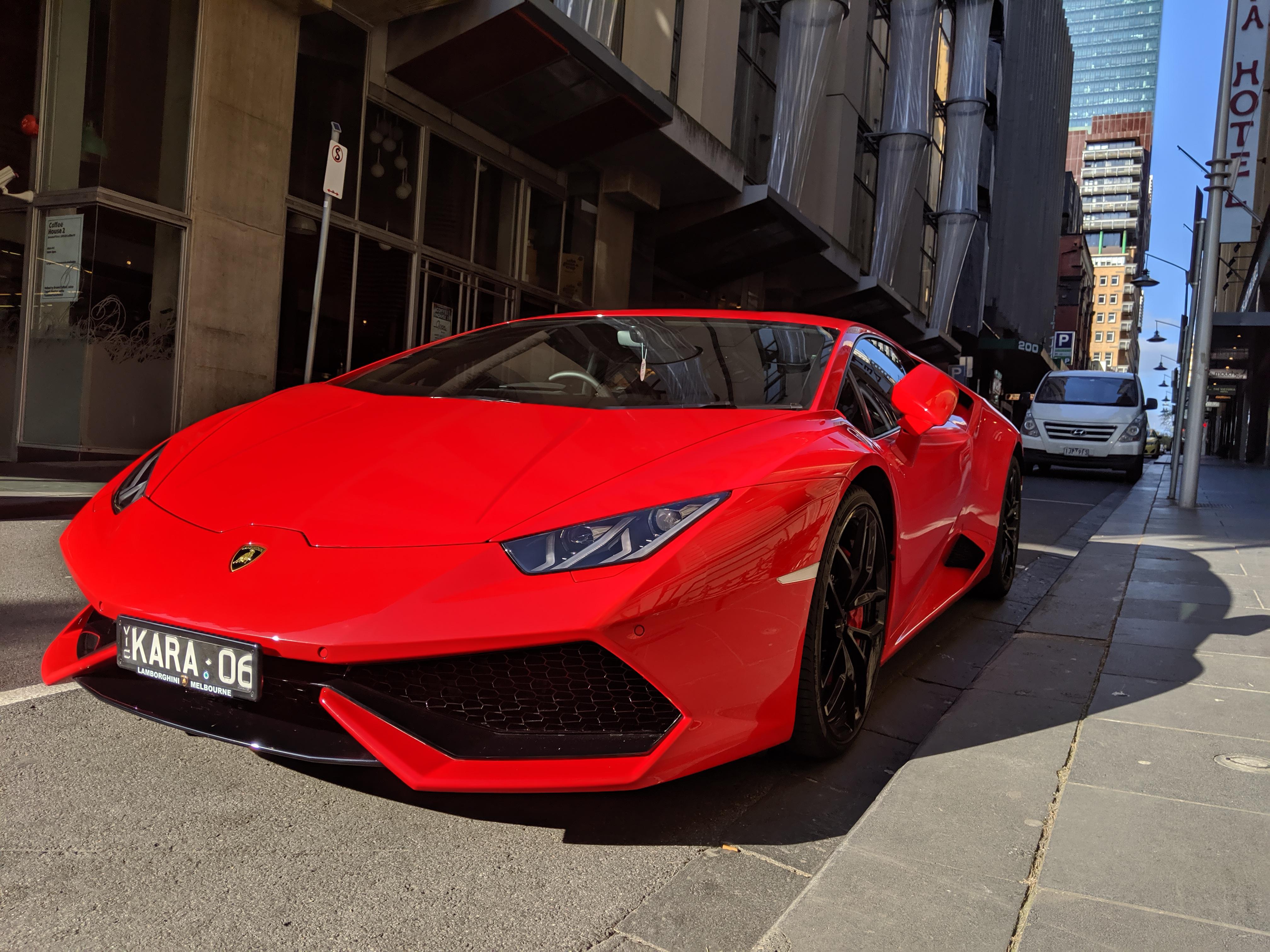 Huracan] in Melbourne, Australia r/spotted