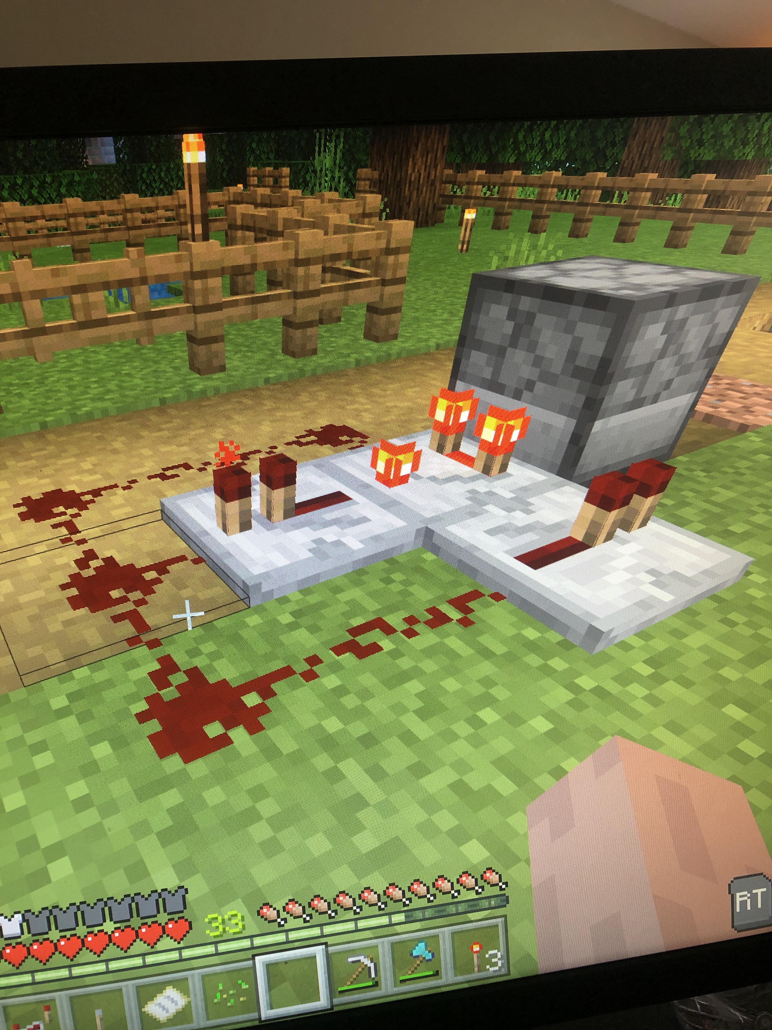 Why is my dispenser not firing automatically? r/Minecraft