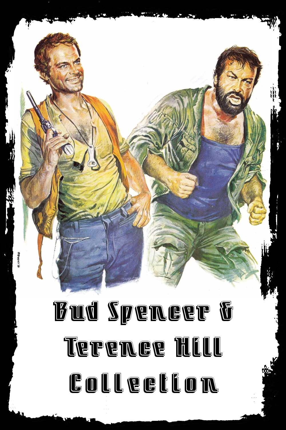 [Request] Terence Hill and Bud Spencer Collection Covers for the
