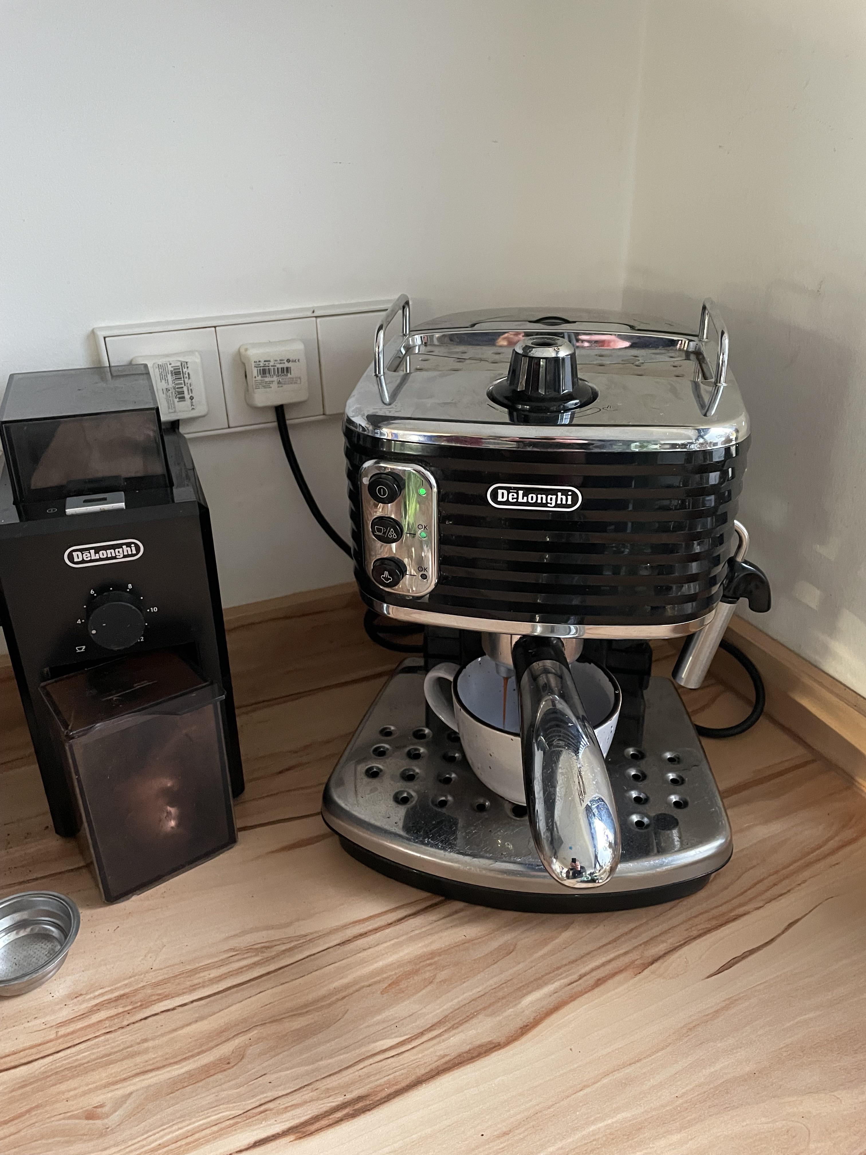 Replacement for trusty DeLonghi r/espresso