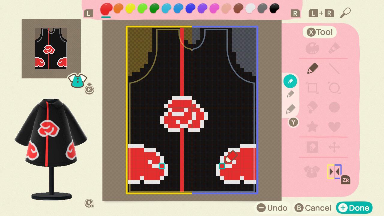 The Akatsuki is now assembled! r/AnimalCrossing