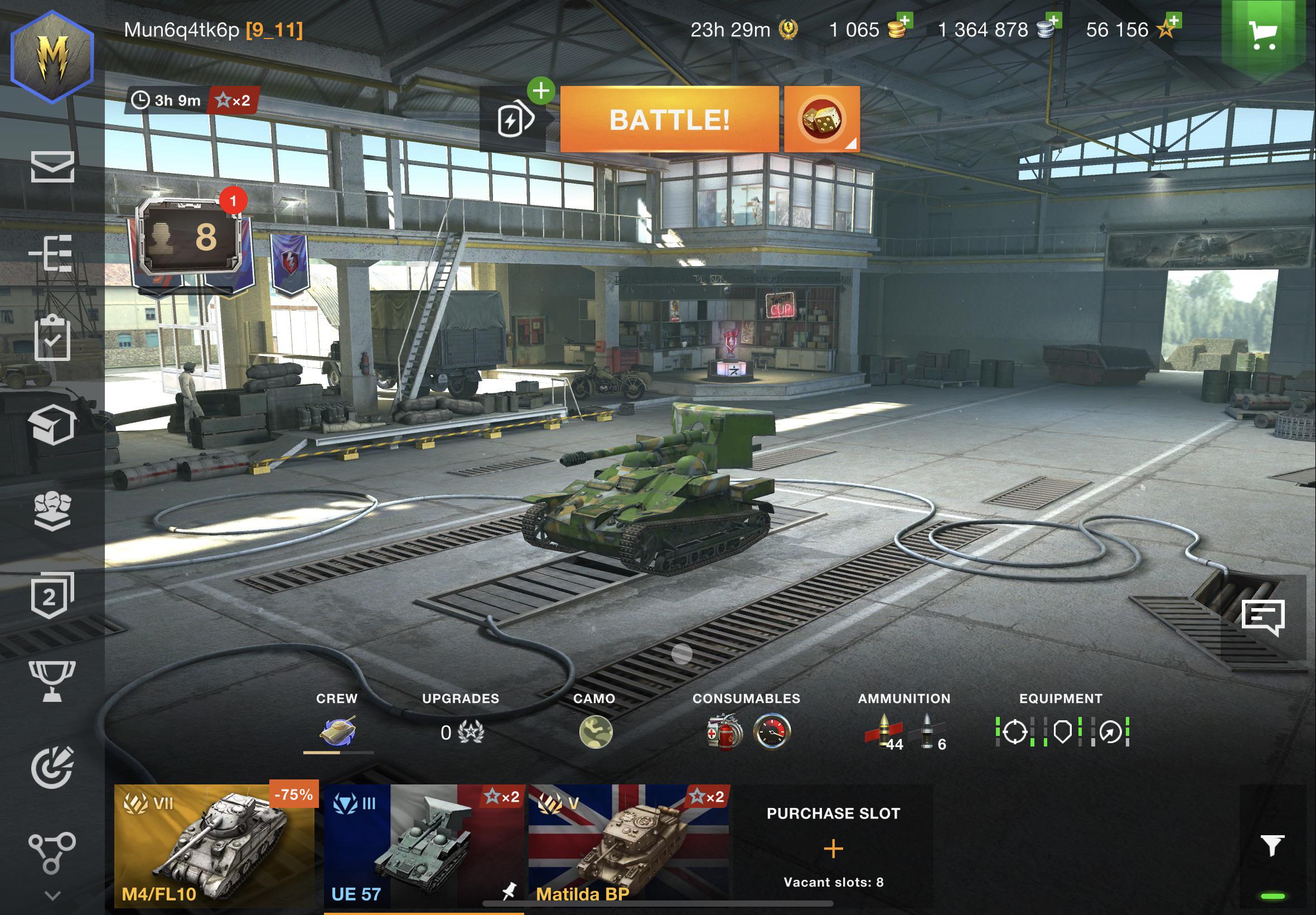 Do you earn more credits with Collector Tanks, or are they the same as