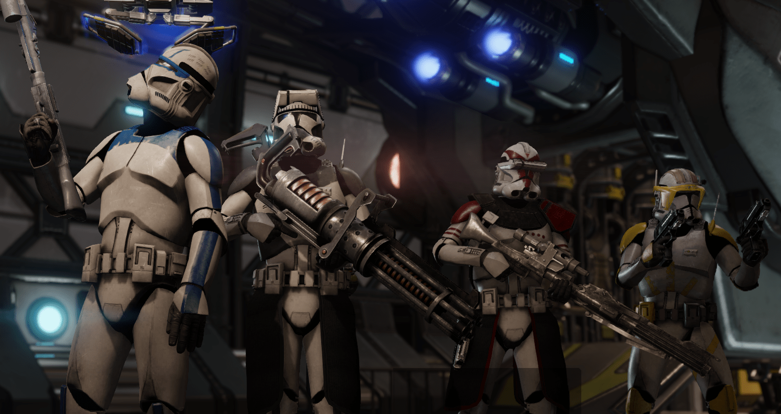 My Clone Squad in War of the Chosen