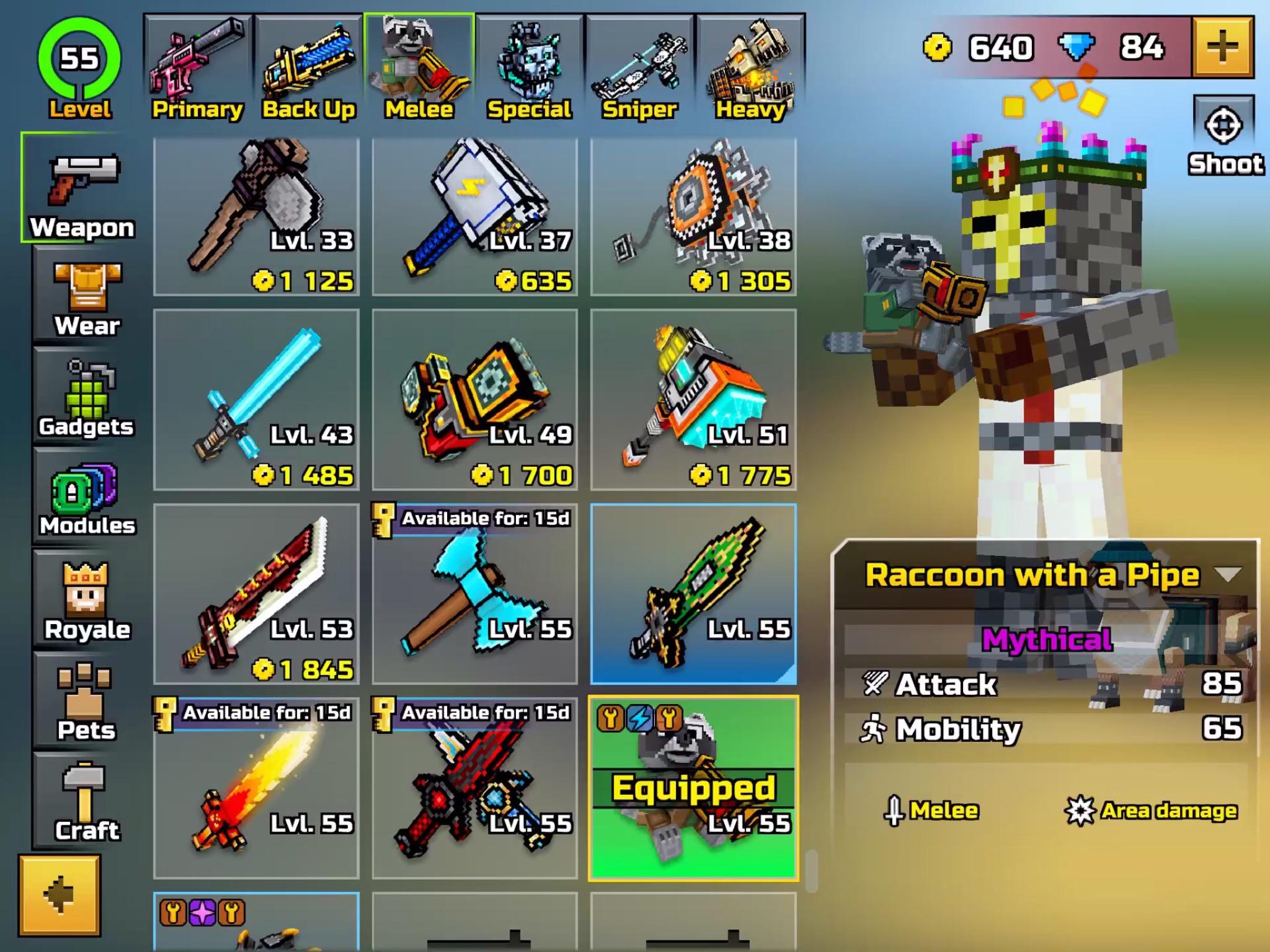 Are crusader skins a trend now? Ive had one since the summer PixelGun