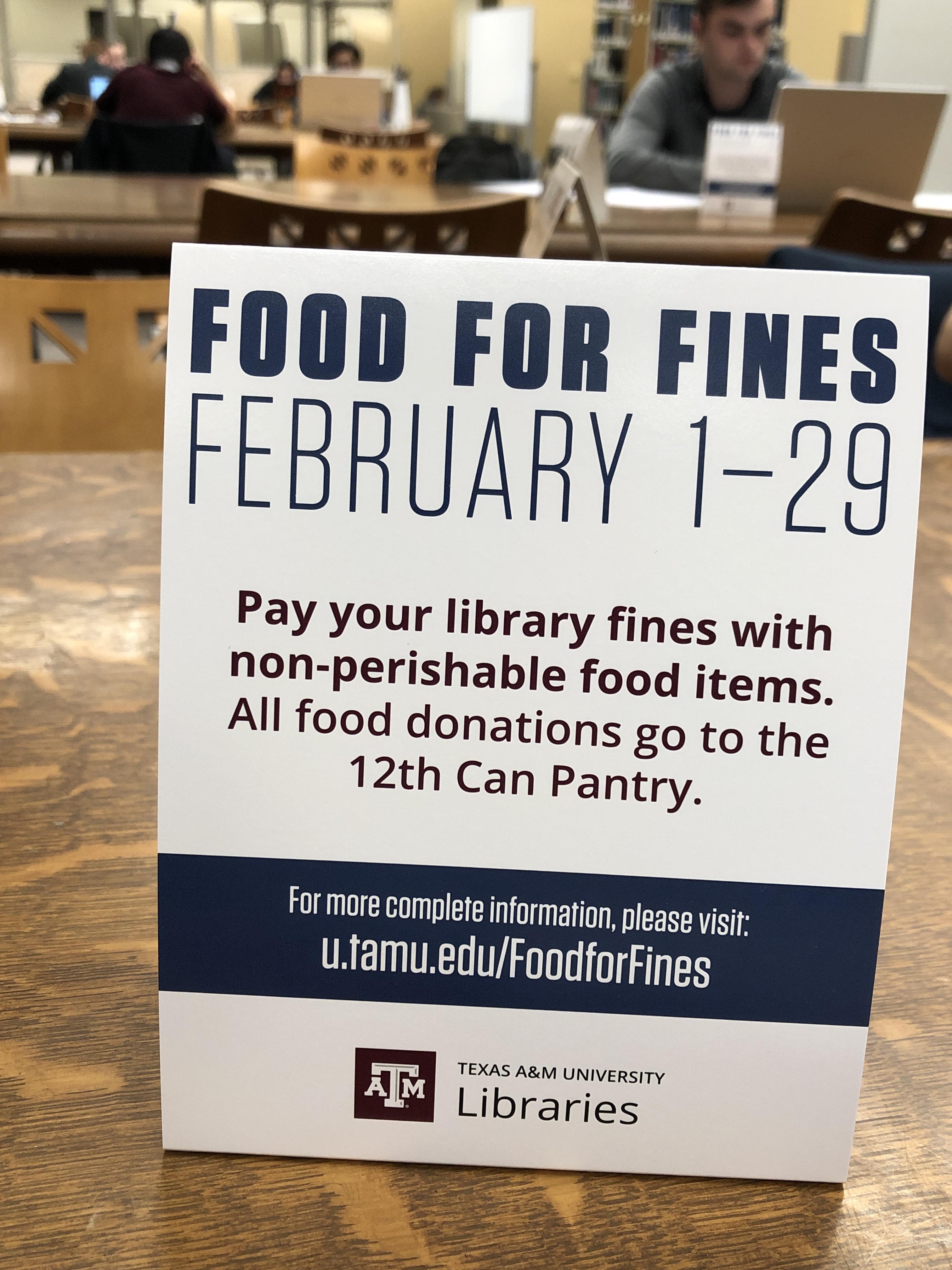 Library fines for good! r/HumansBeingBros