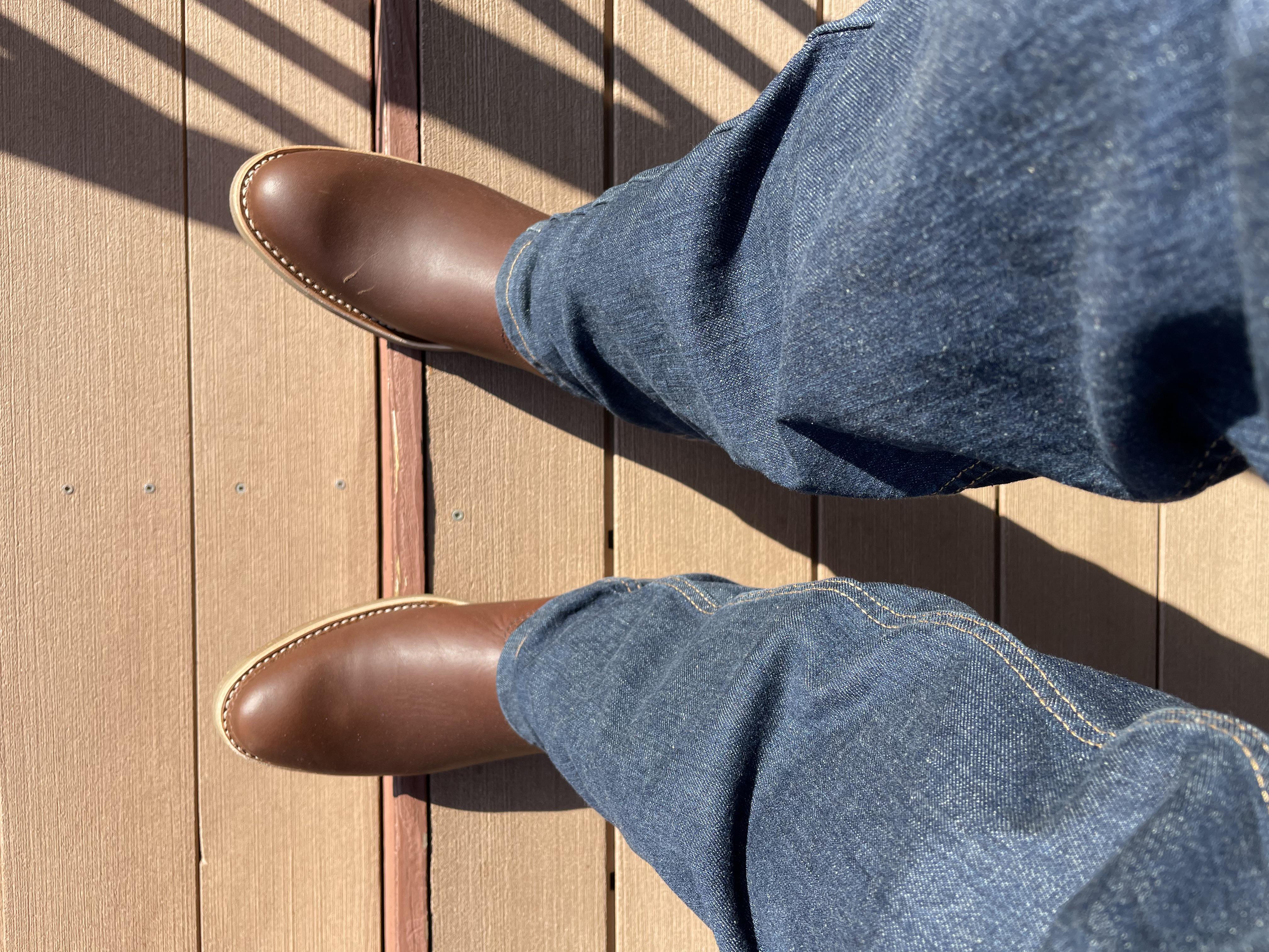 1155 NailSeat fresh from Red Wing store r/RedWingShoes