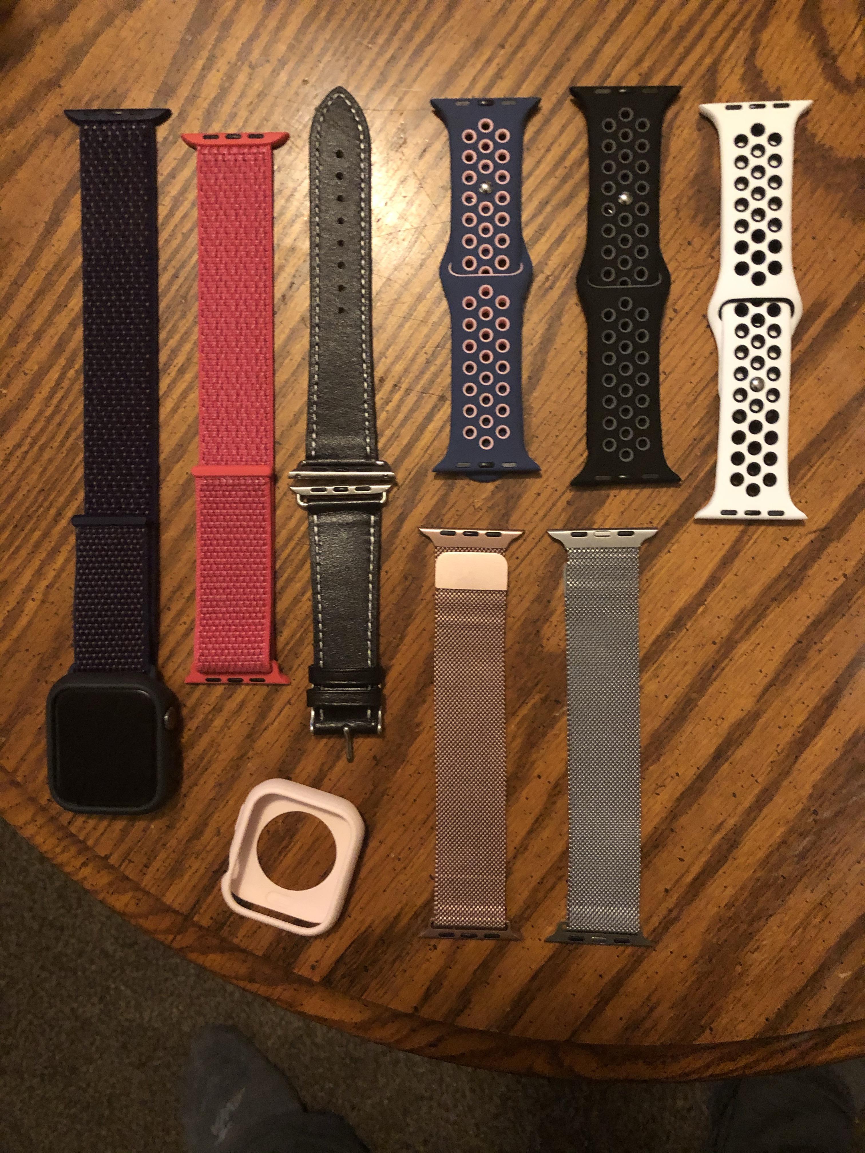 Amazon haul inspired by the redditor who posted the sale on Apple Watch