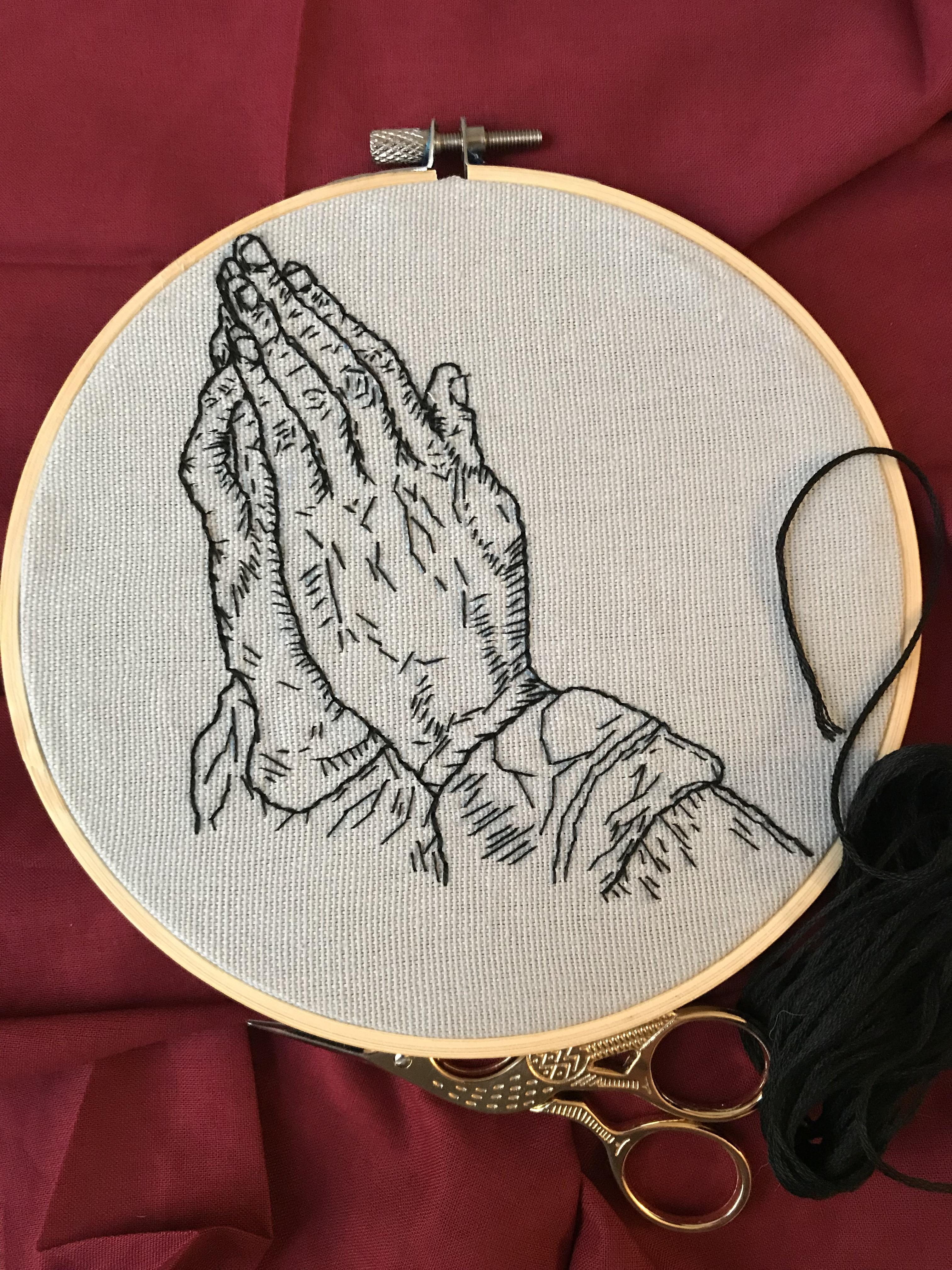 Hands of Art History “Praying Hands” by Albrecht Dürer, 1508. r