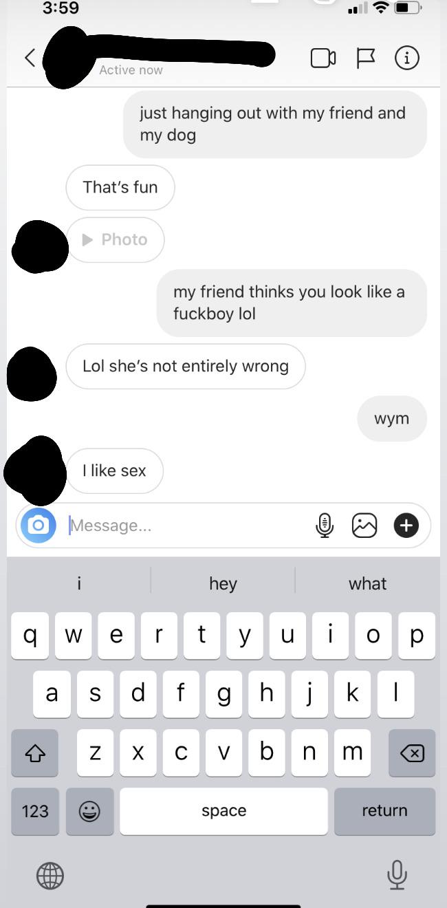 [NSFW] Male friends with benefits said this to me (F) r