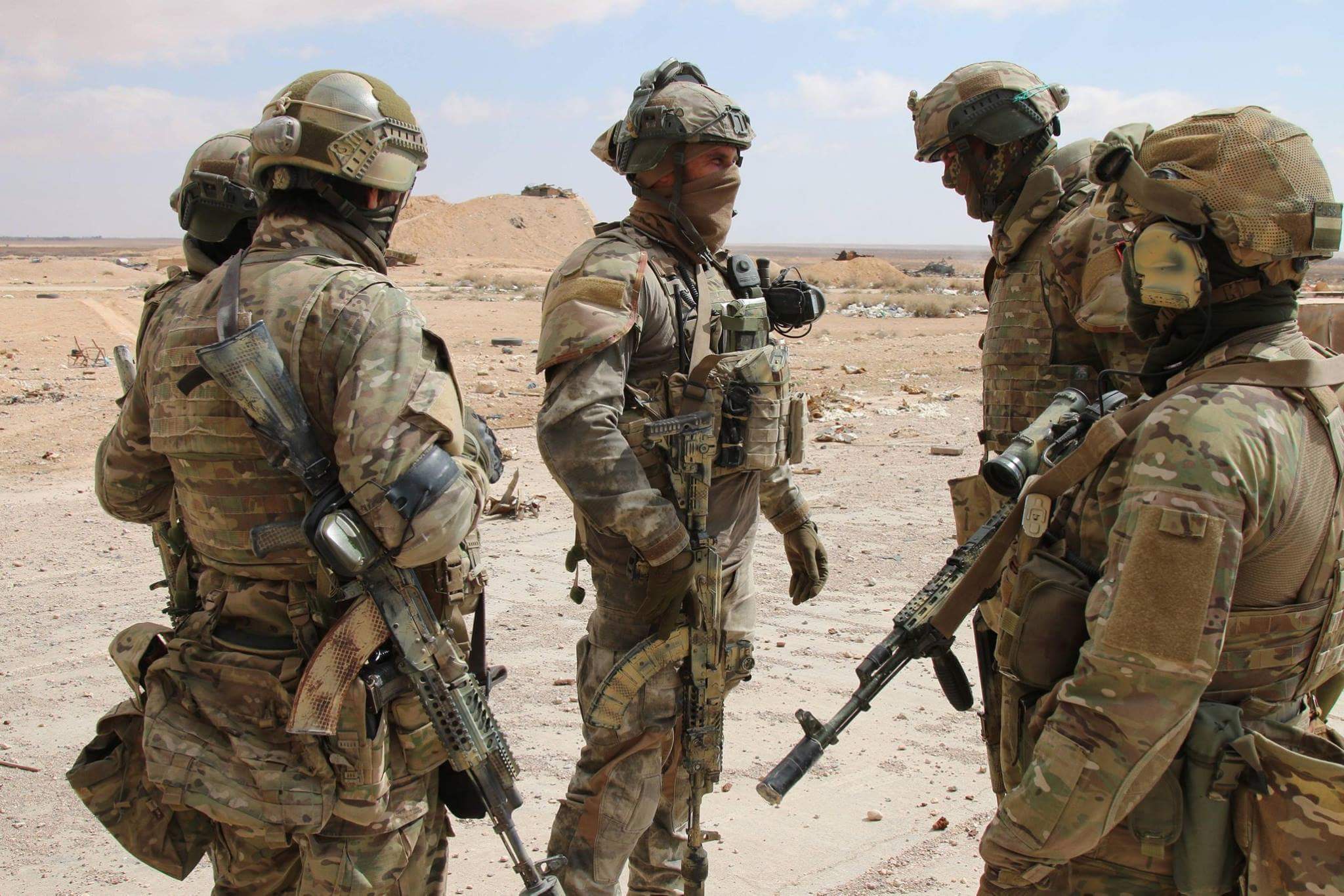 Russian SSO Spetsnaz in Northern Syria [2048x1366] r/MilitaryPorn