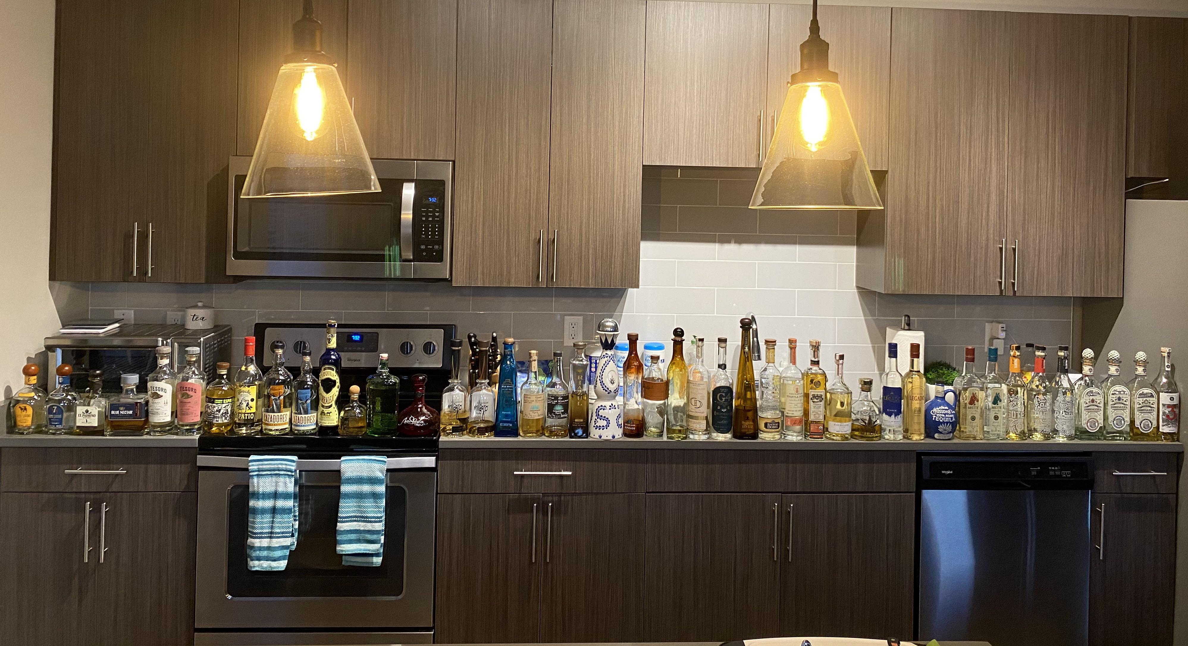 Can’t go to the tequila bar so I brought the tequila bar to me. r/tequila