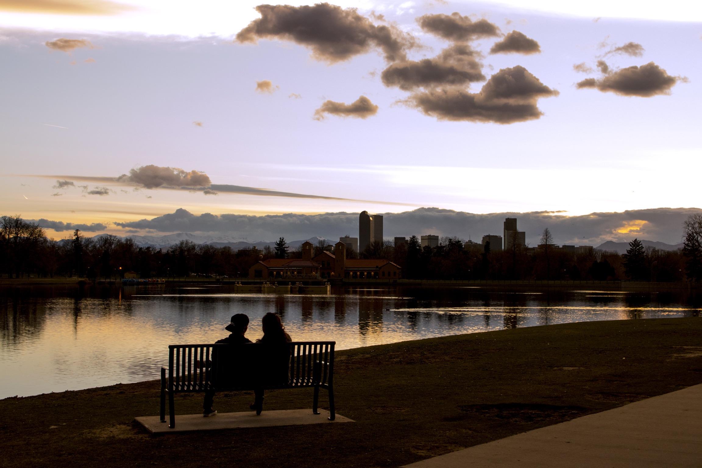 City Park last night during sunset r/Denver