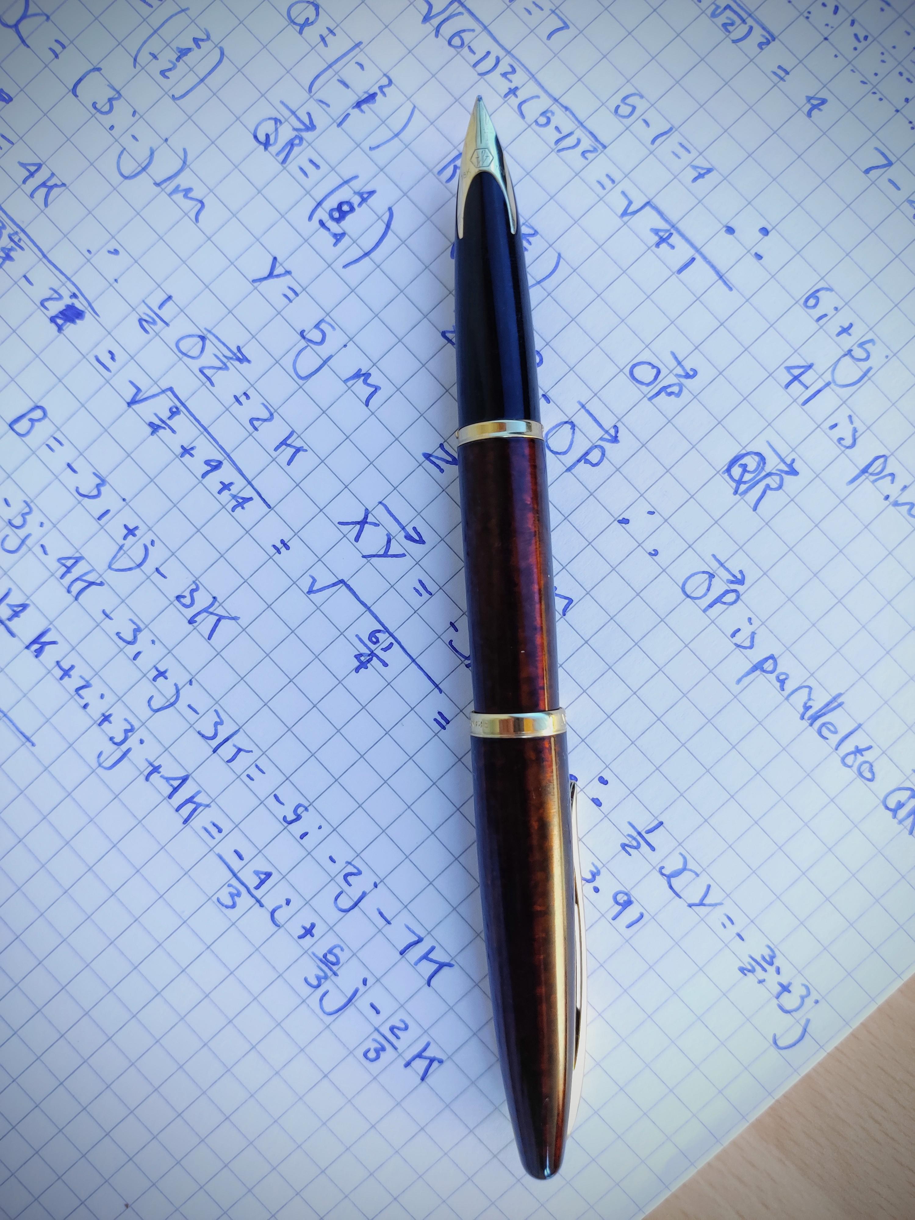 Most beautiful pen? I think so... r/fountainpens