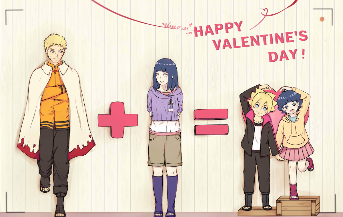 Happy Valentine's Day! Naruto