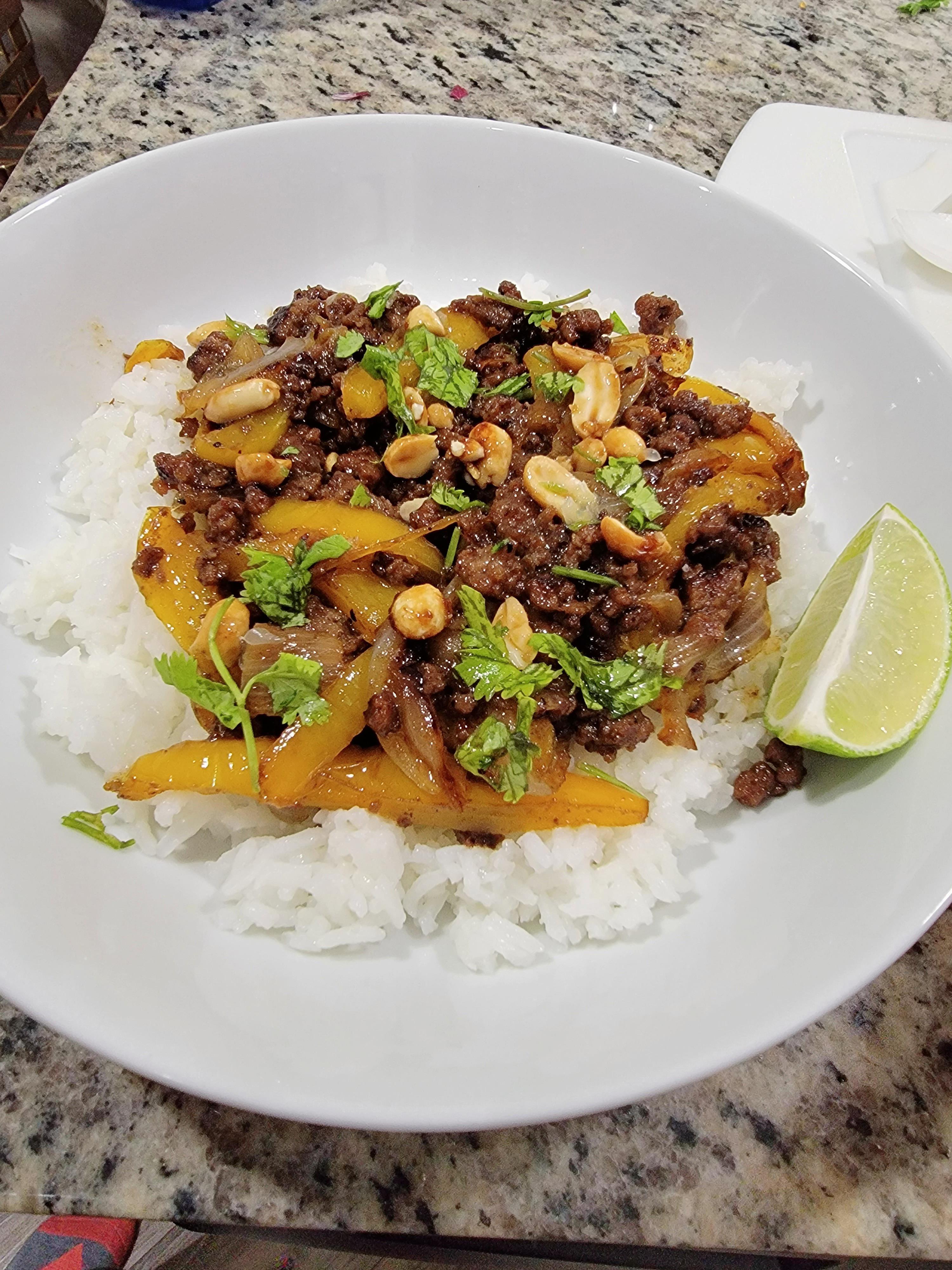 Sweet Chili Beef Bowls 7/10 r/hellofresh