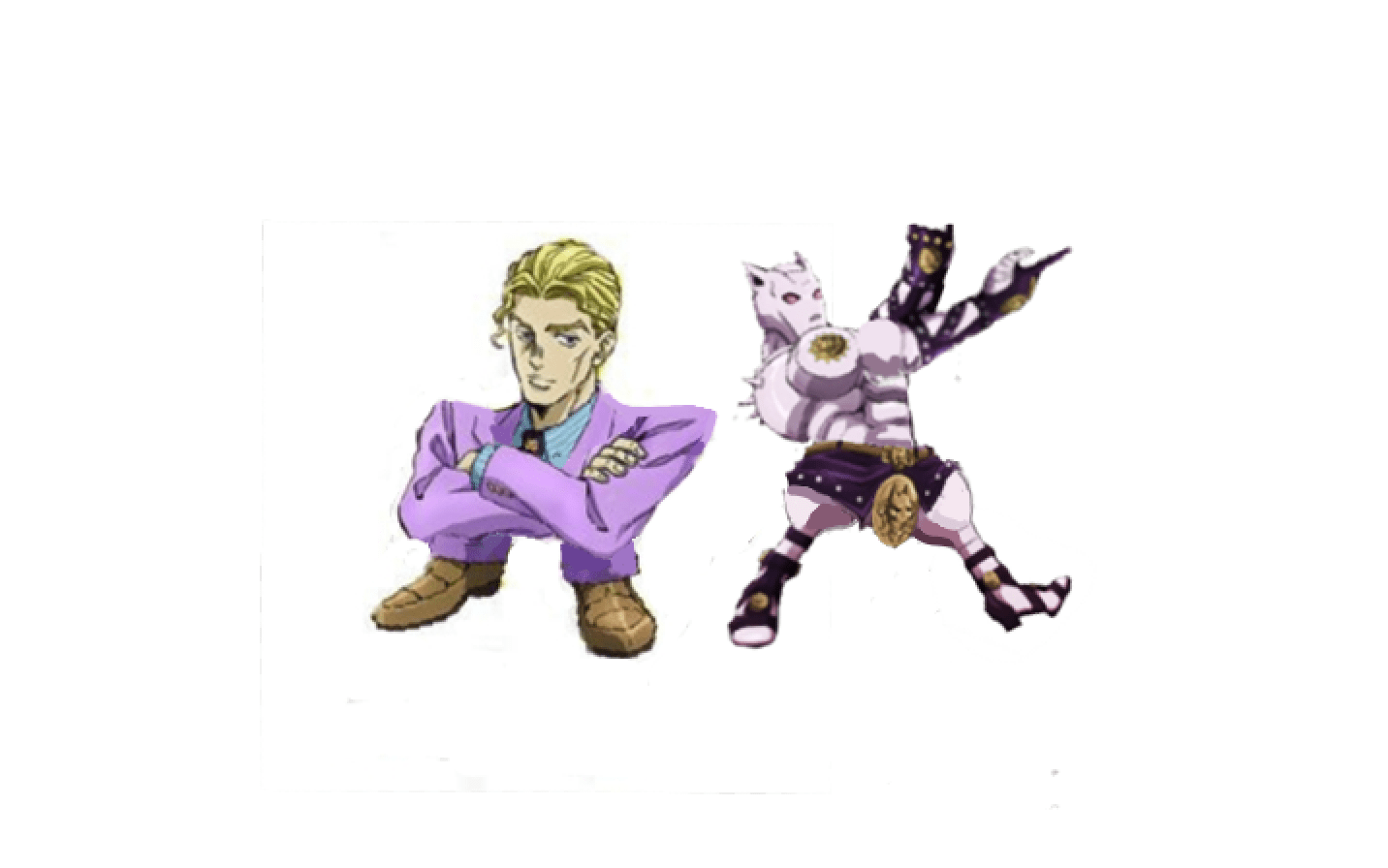 I made ShortyKage Kira and Short Queen r/ShitPostCrusaders