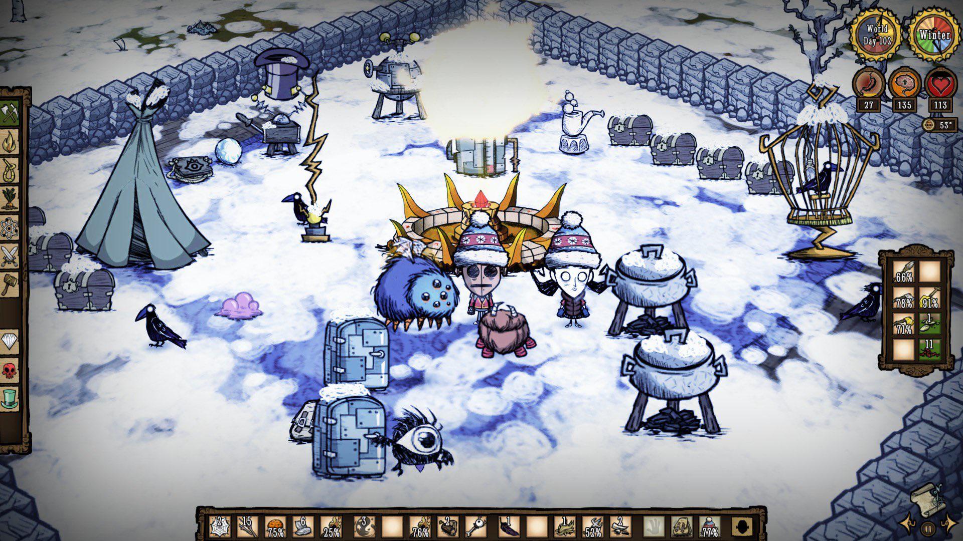 Don't Starve Together Best Character Combo Captions Lovely
